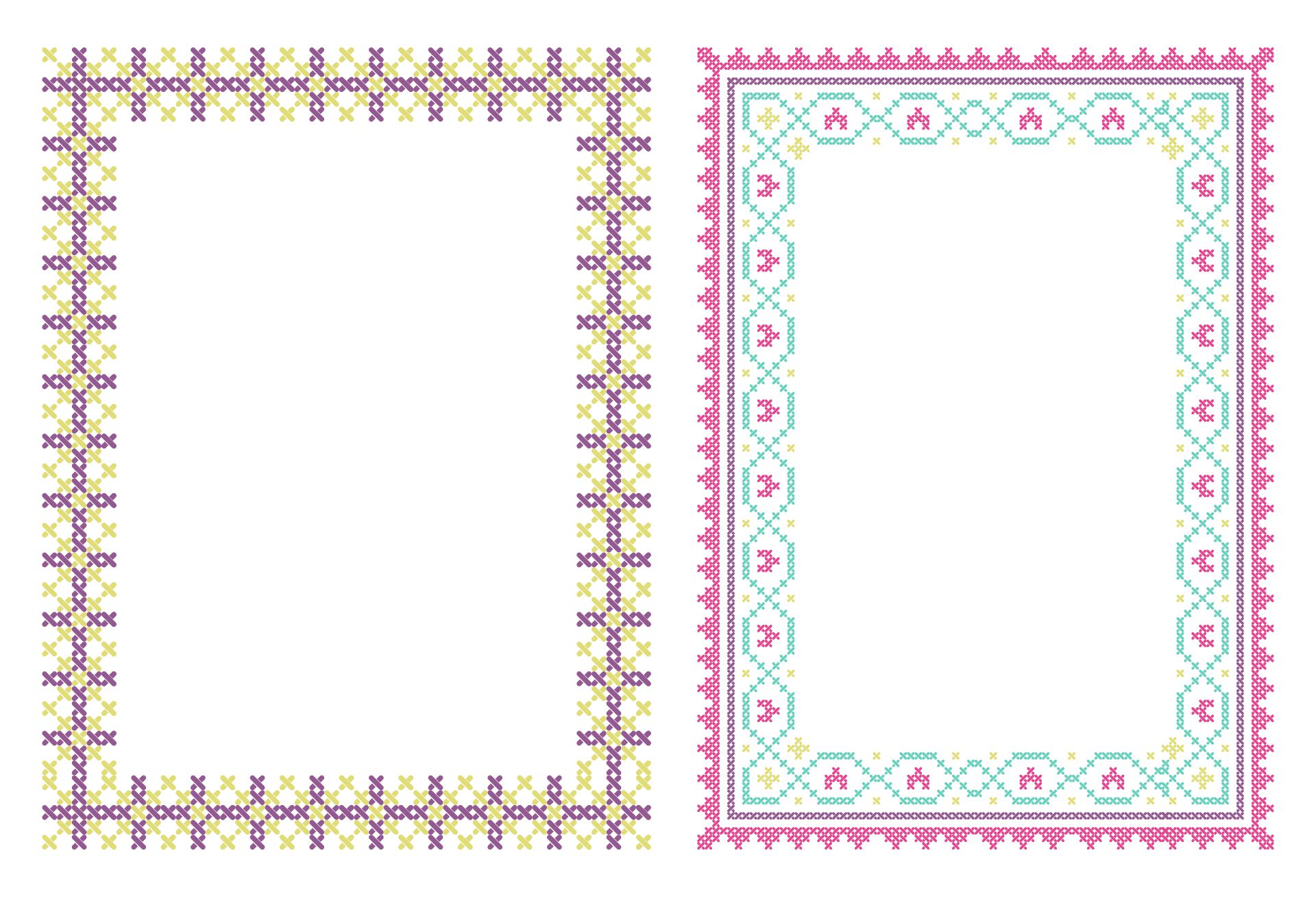 Free Cross Stitch Border Patterns To Print