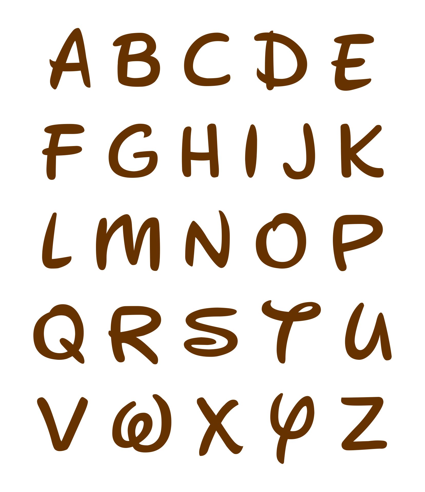 10 Best Alphabet Disney Font Printables Pdf For Free At Printablee