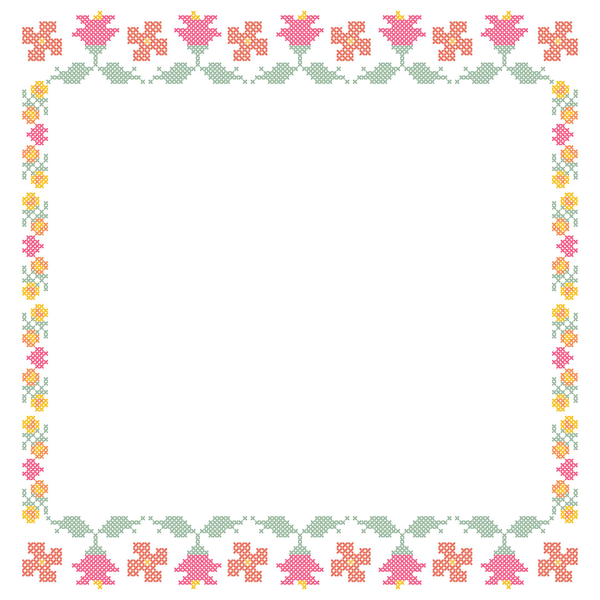 10-best-printable-cross-stitch-borders-printablee