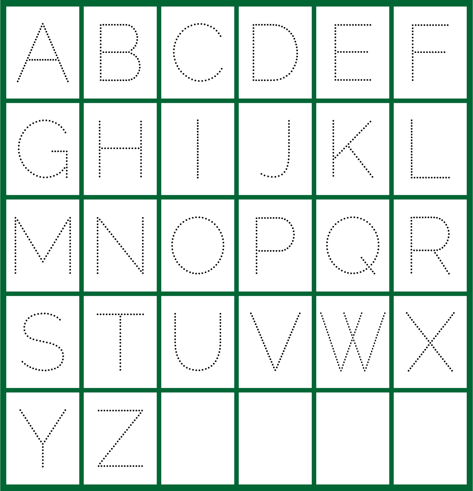 Free Printable Abc Tracing