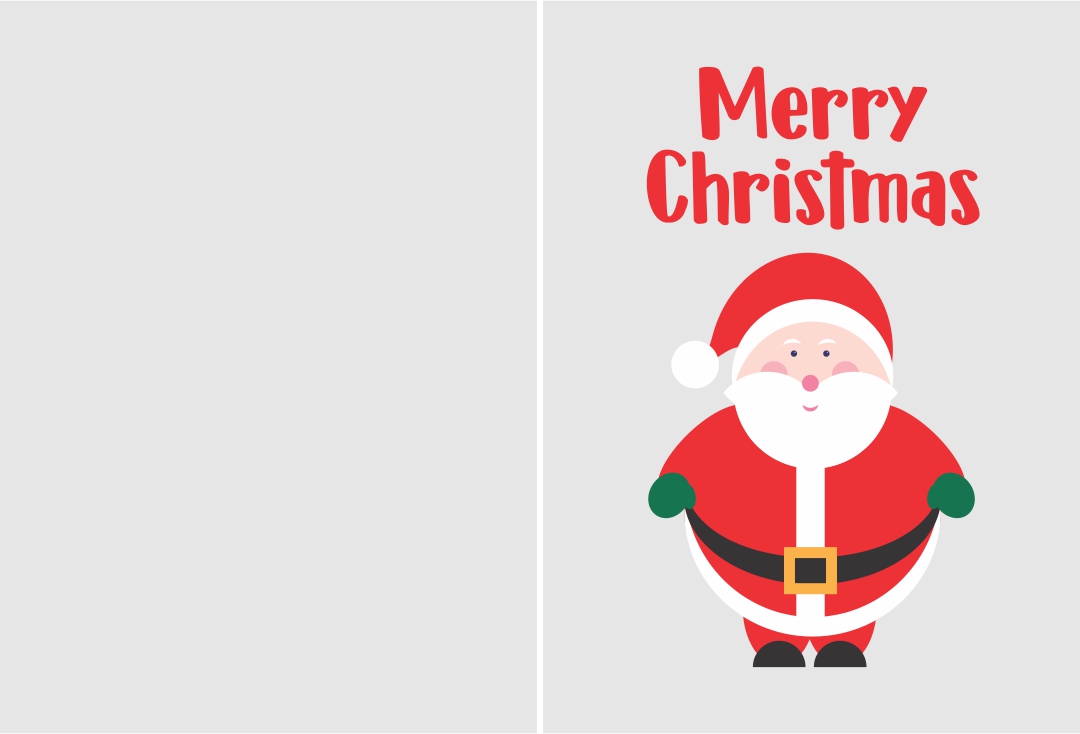 Printable Christmas Card Designs