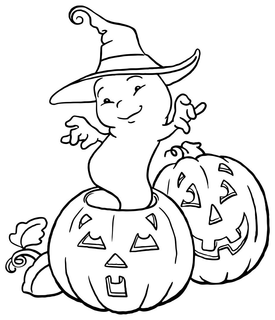 Printable Halloween Coloring Pages for Adults