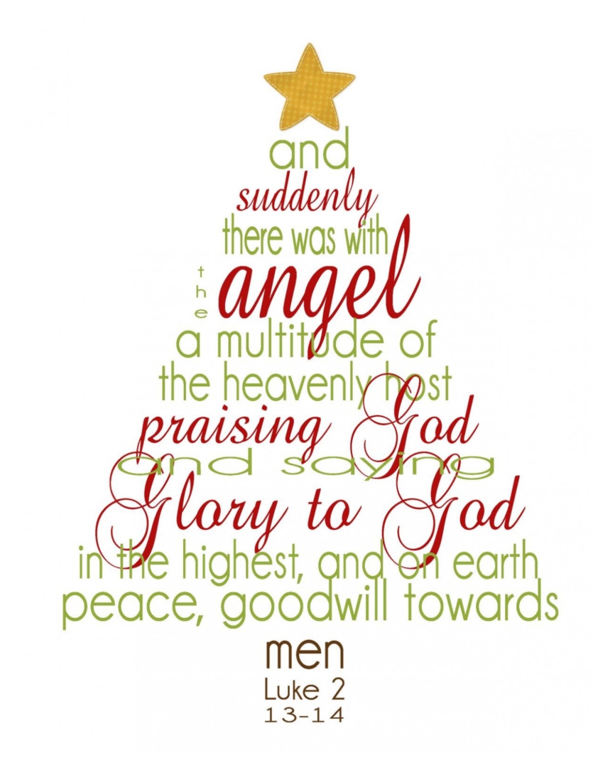 Religious Free Printable Christmas Card Templates