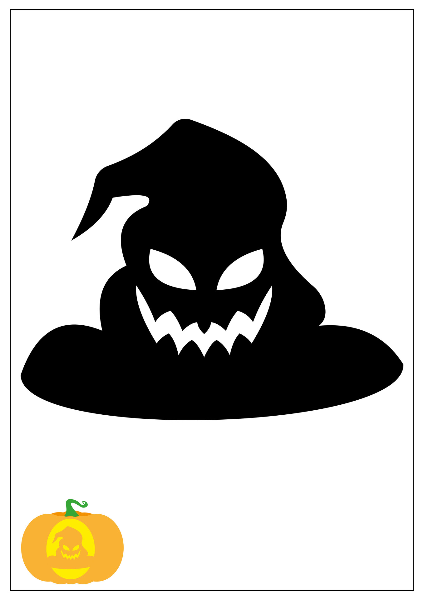 Printable Scary Pumpkin Carving Stencils