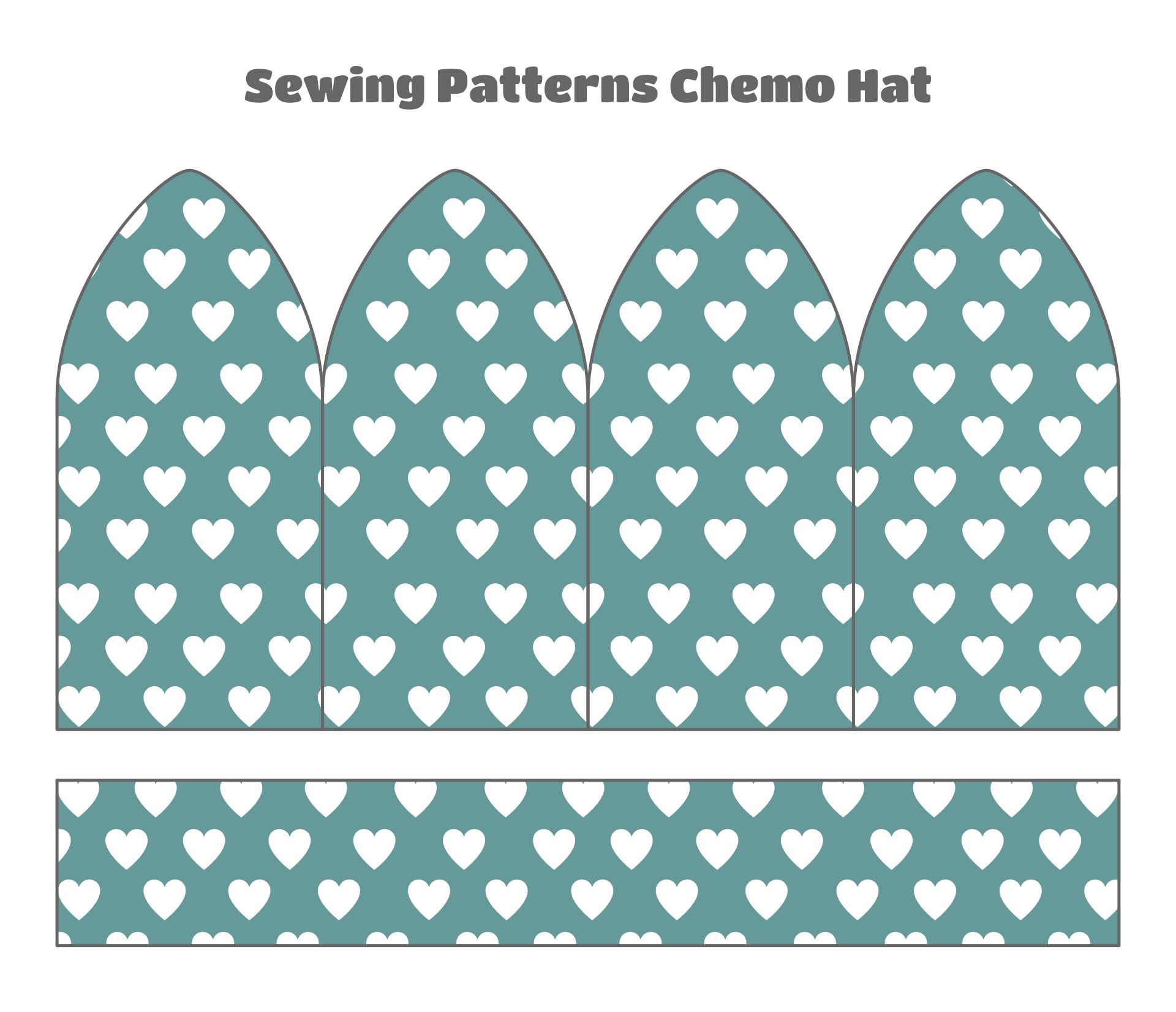 Printable Cap Pattern Printable Templates