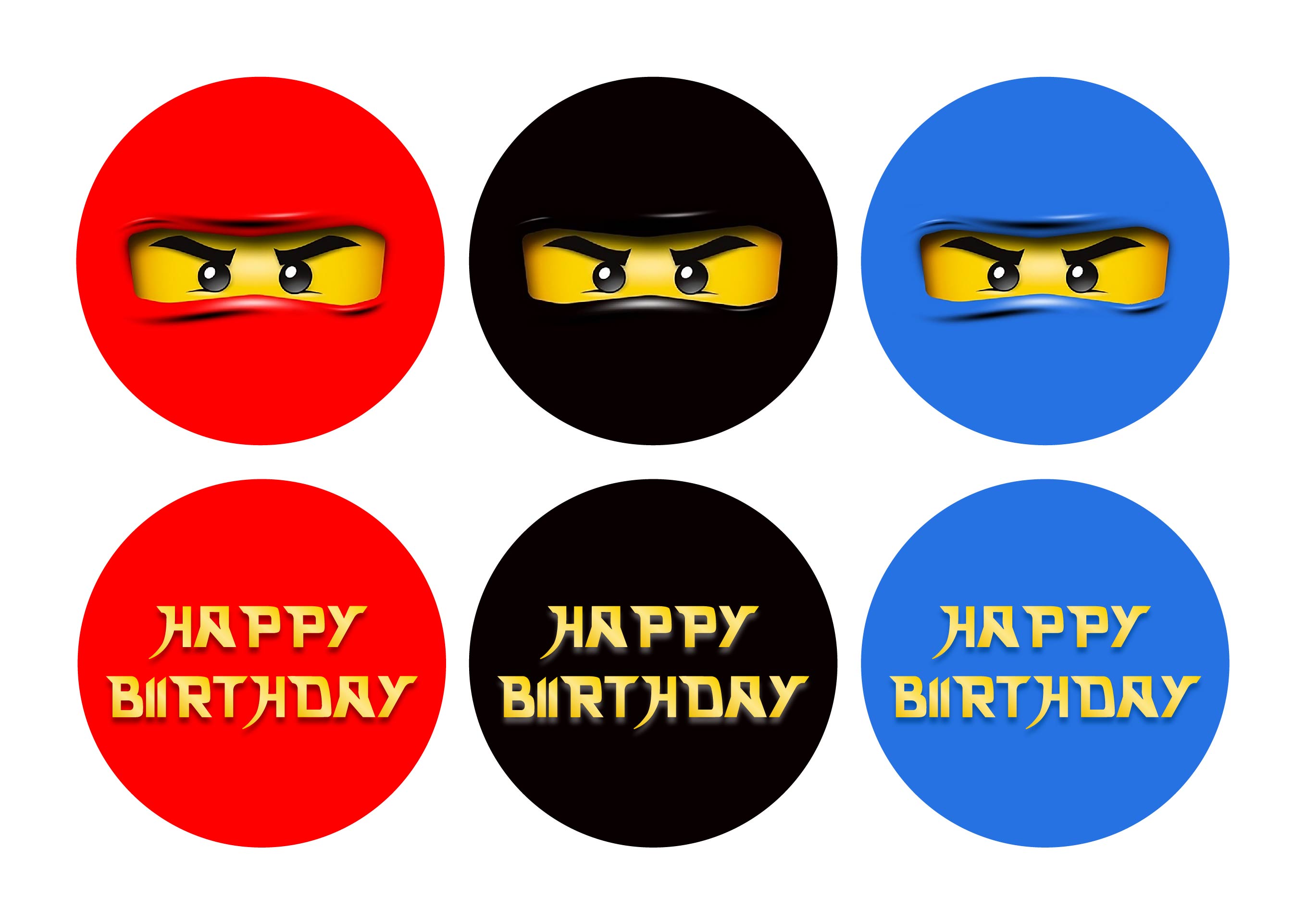 Ninjago Birthday Party