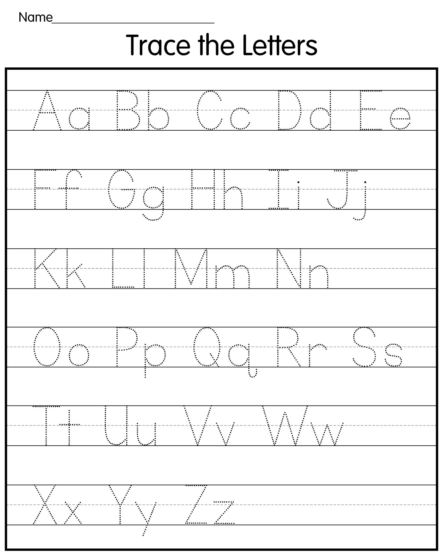 10-best-free-printable-tracing-letters-printablee