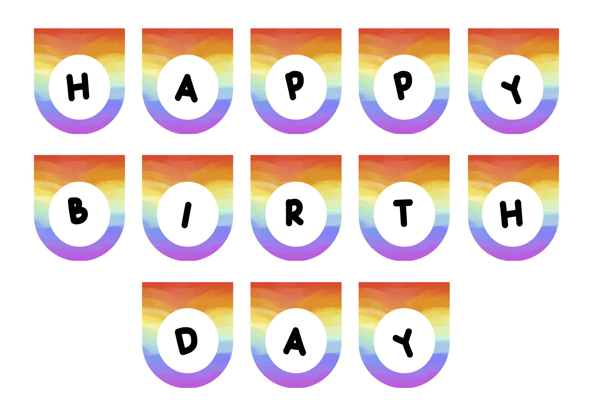 10-best-printable-circle-banner-happy-birthday-rainbow-printablee