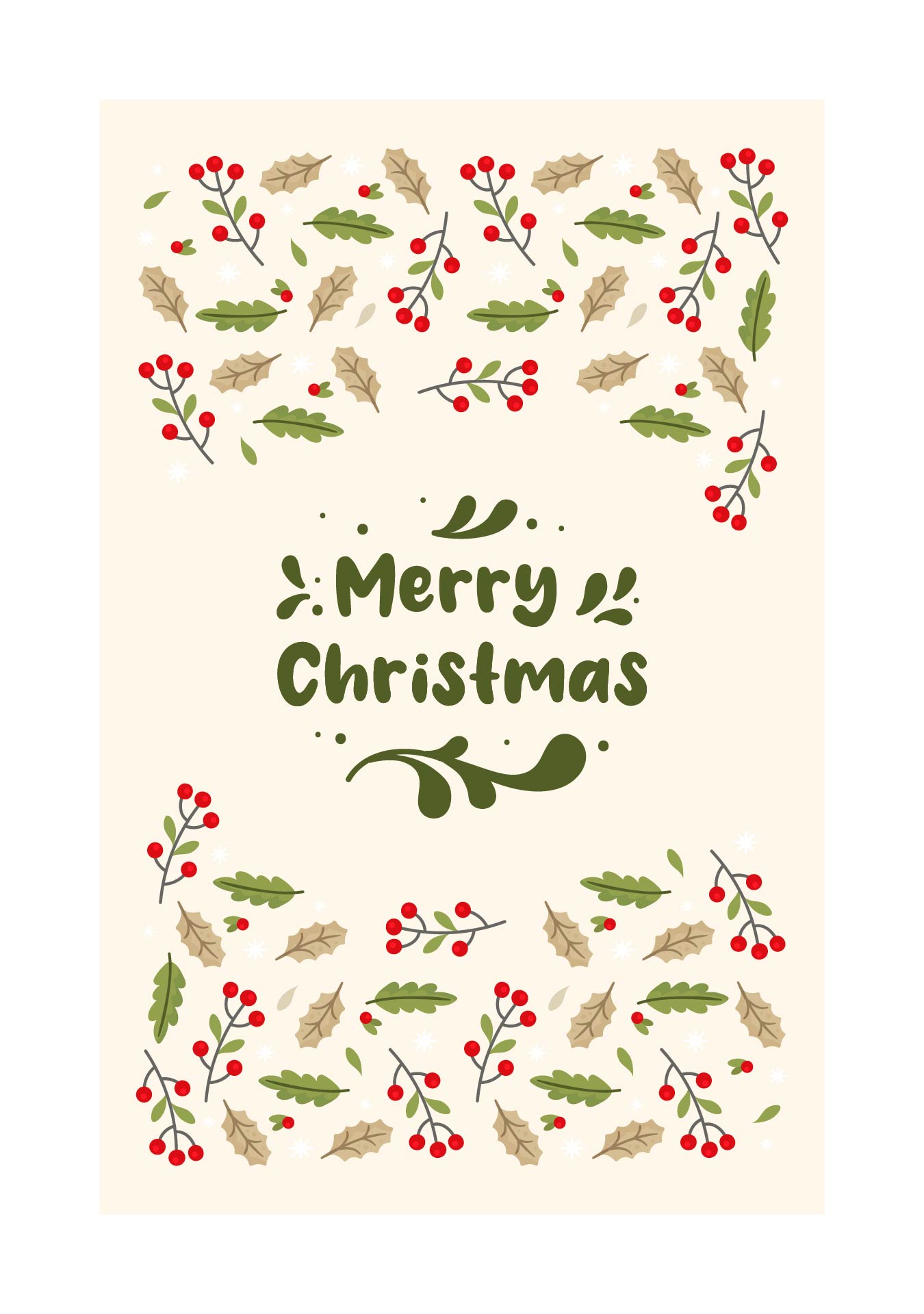 We Wish You a Merry Christmas Printable