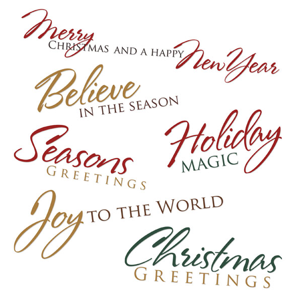  Printable Christmas Card Sayings