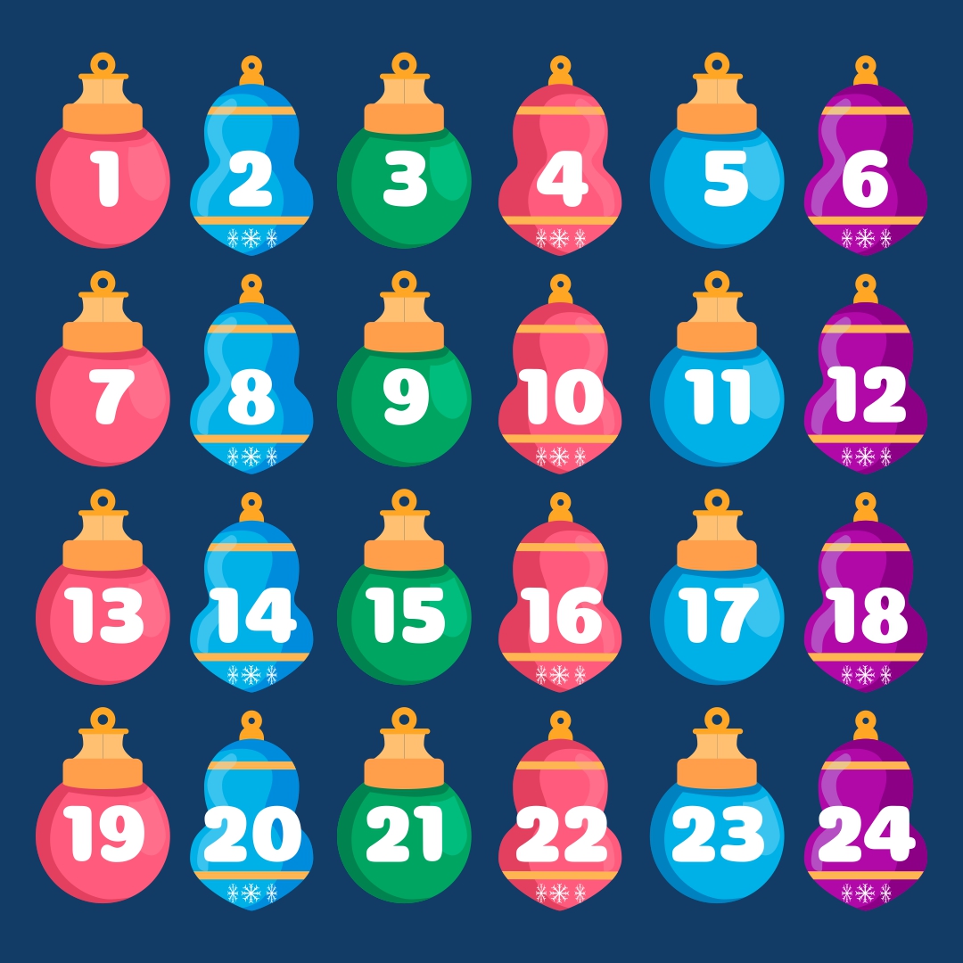 Christmas Number Tags 12 Free PDF Printables Printablee christmas-number-tags-12-free-pdf-printables-printablee