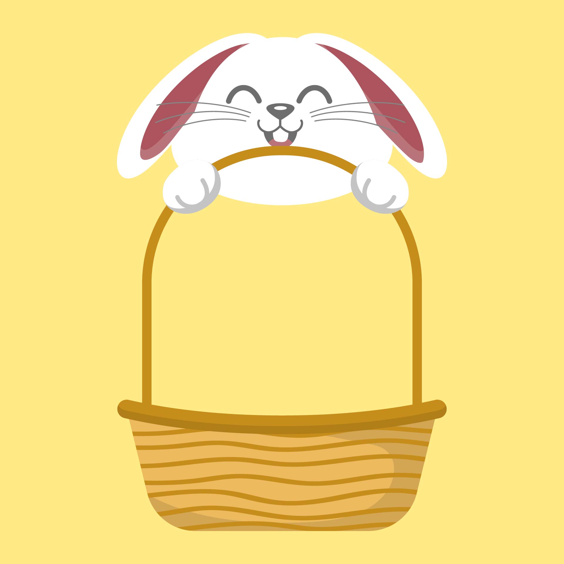 Easter Basket Template