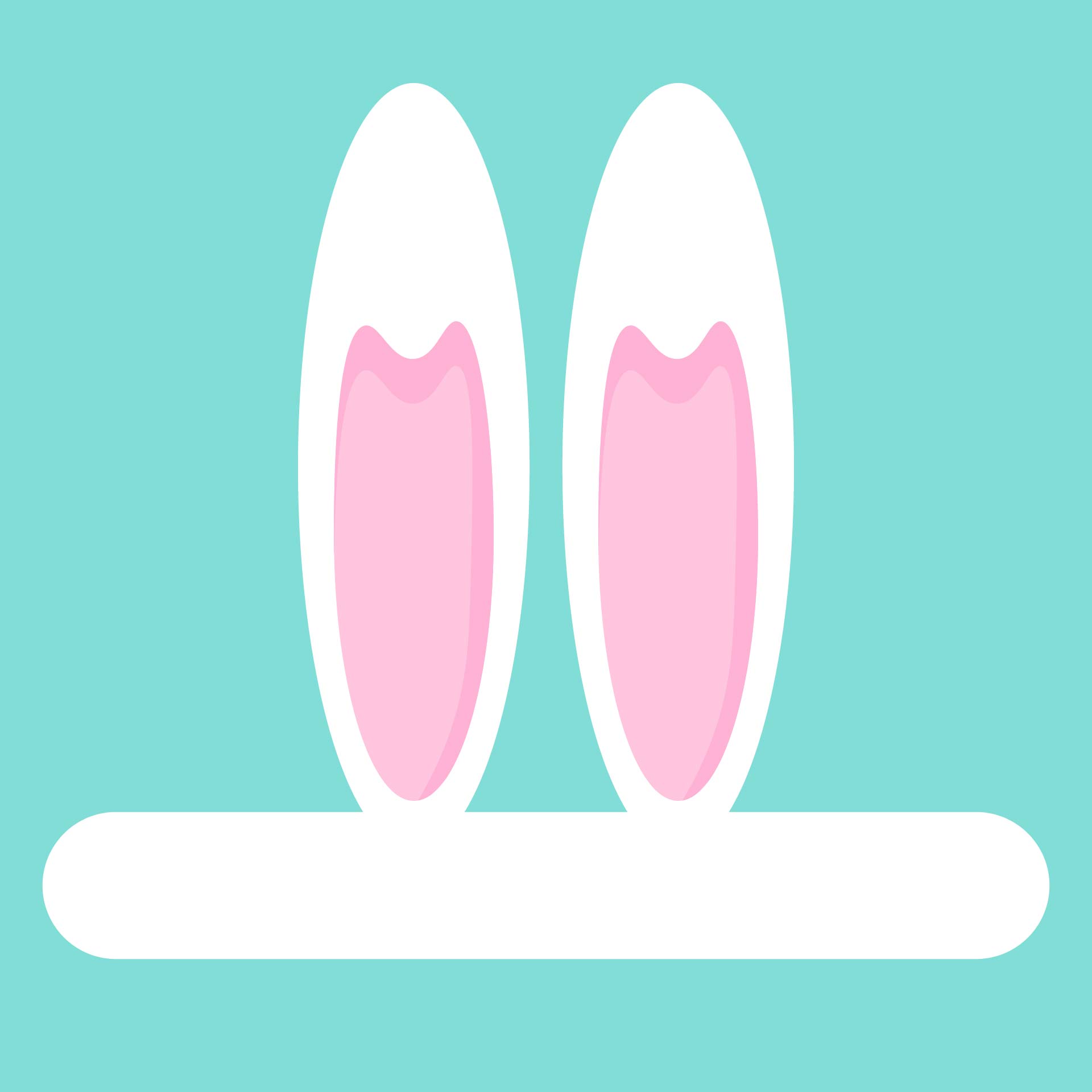 Easter Bunny Ears Template Printable