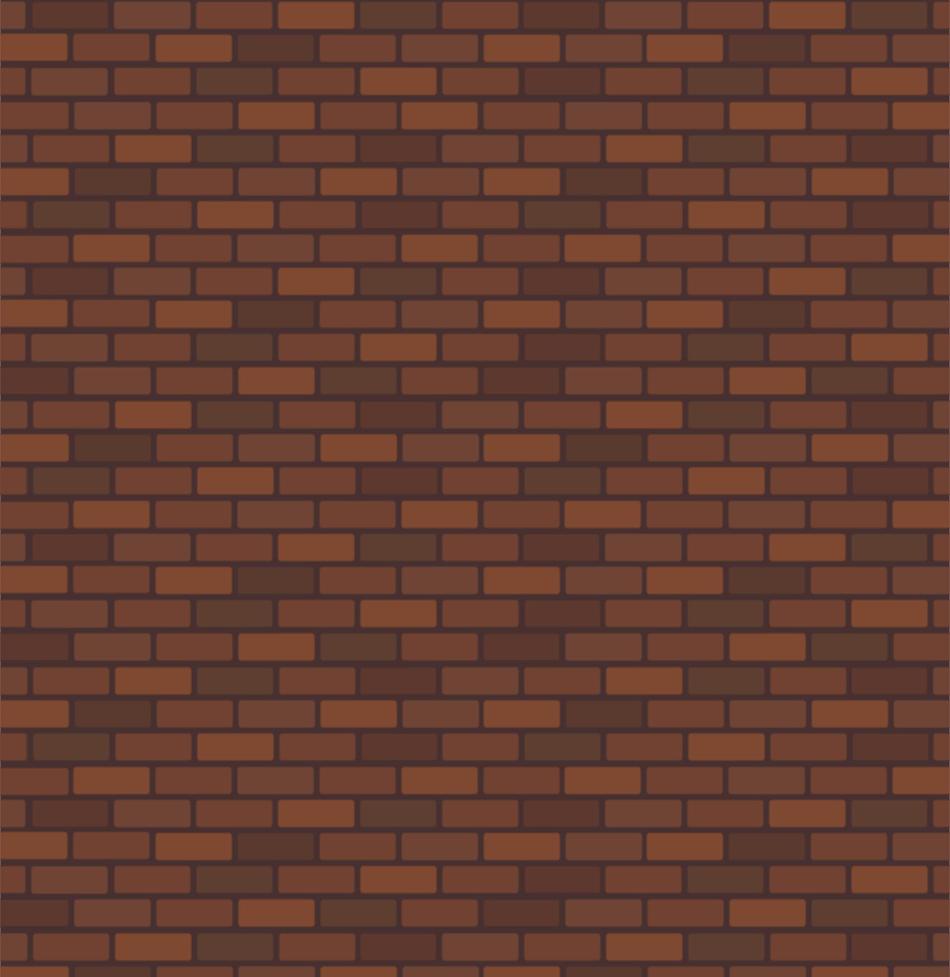 Full Page Printable Brick Pattern artscalawag