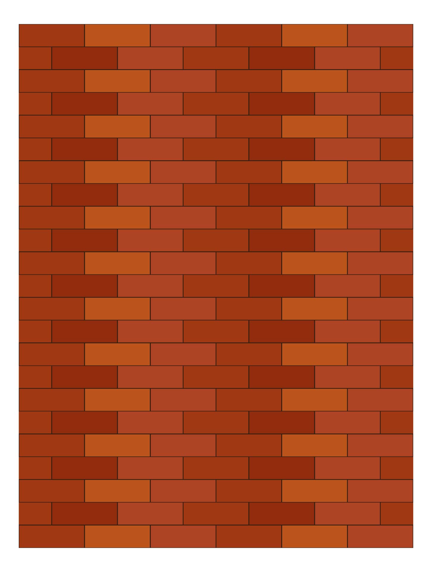 Bricks Template