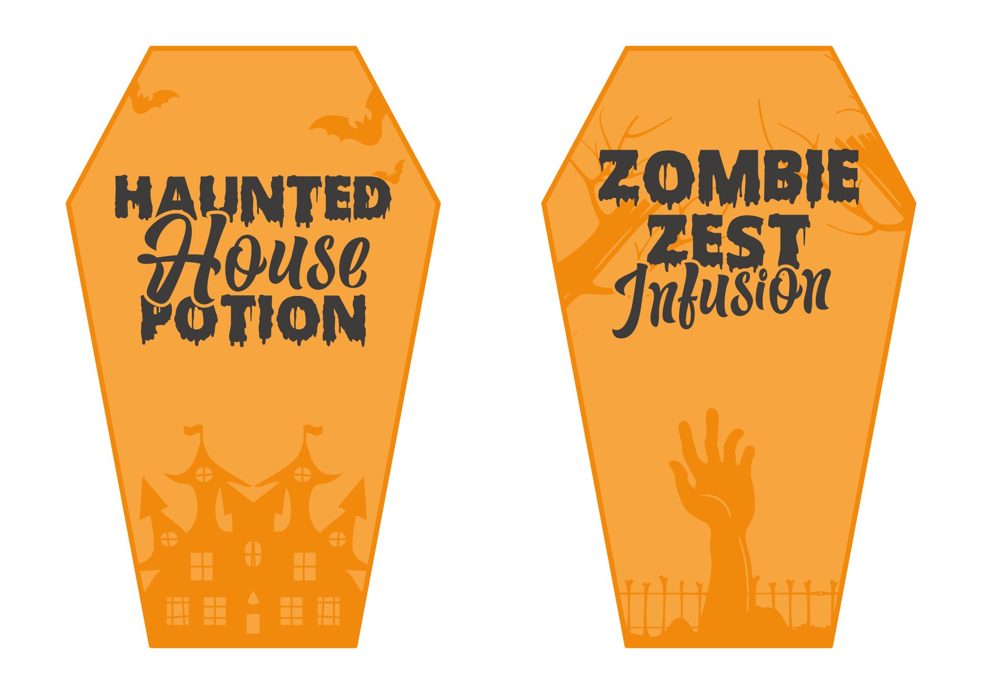 Printable Witch Potion Labels