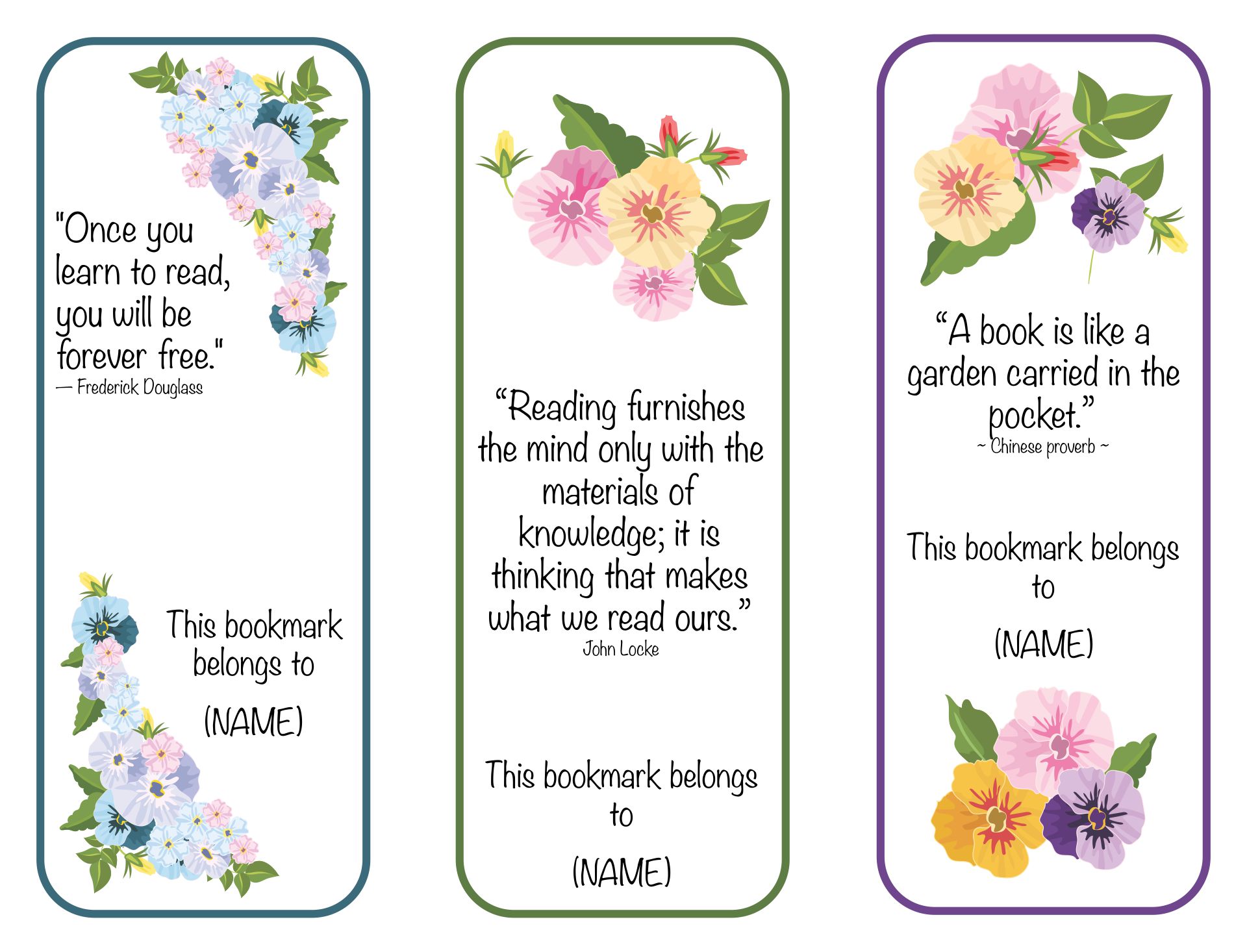 10-best-obituary-bookmarks-free-printable-printablee