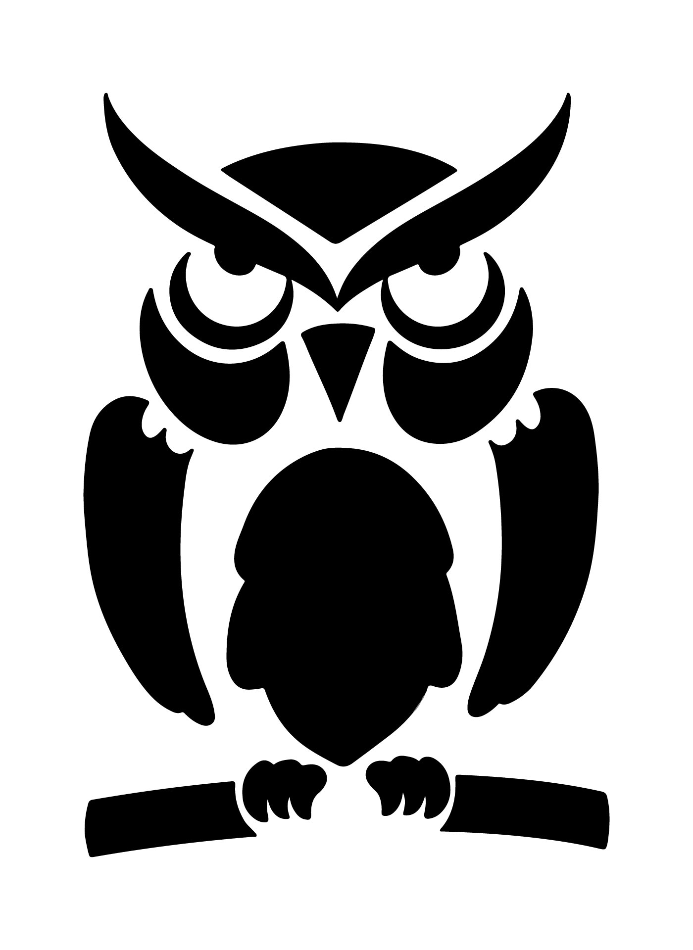 Owl Pumpkin Carving Stencils 10 Free PDF Printables Printablee owl-pumpkin-carving-stencils-10-free-pdf-printables-printablee