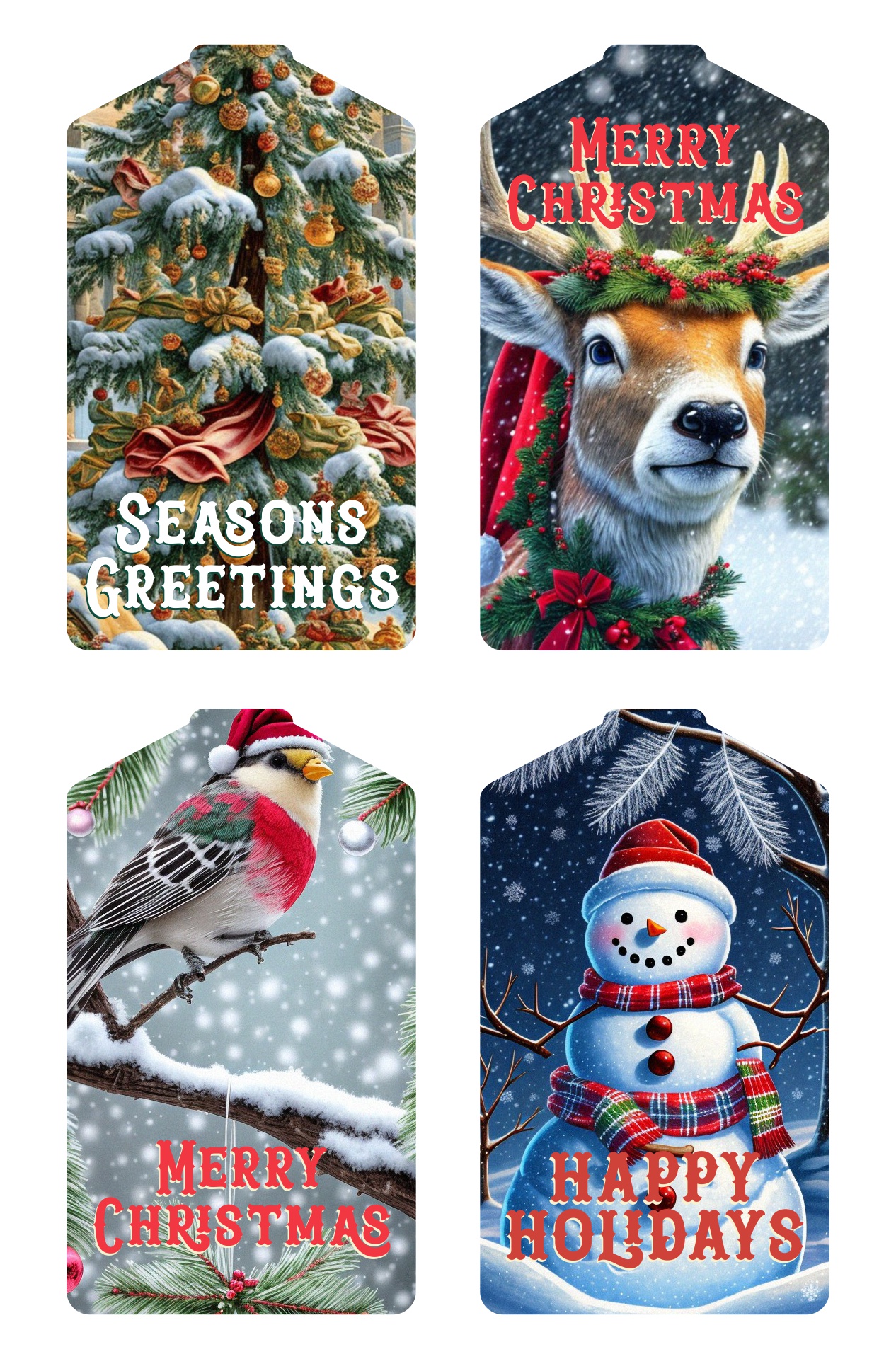 Vintage Christmas Tags Printable vintage-christmas-tags-printable