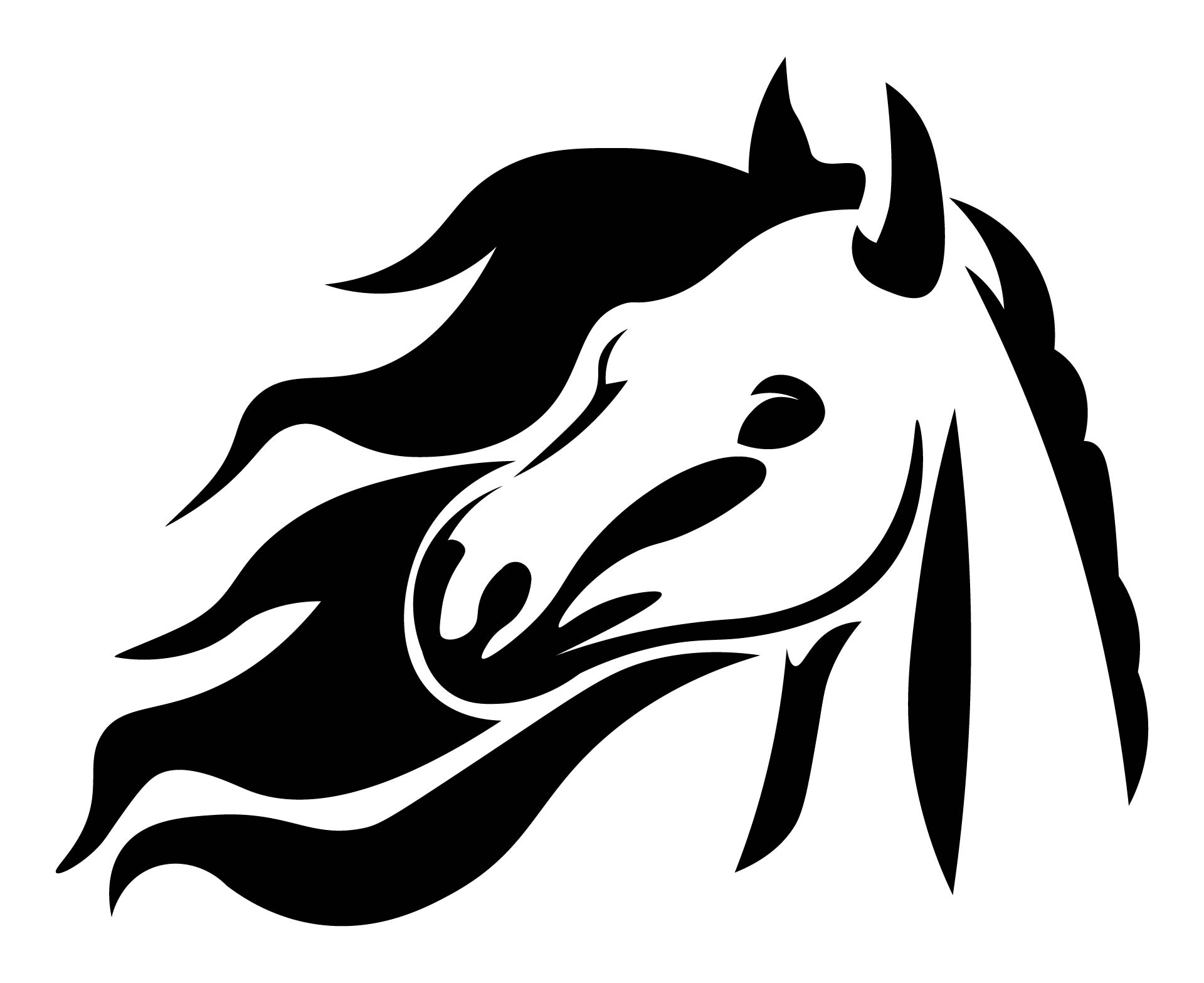 Horse Head Stencils Printable