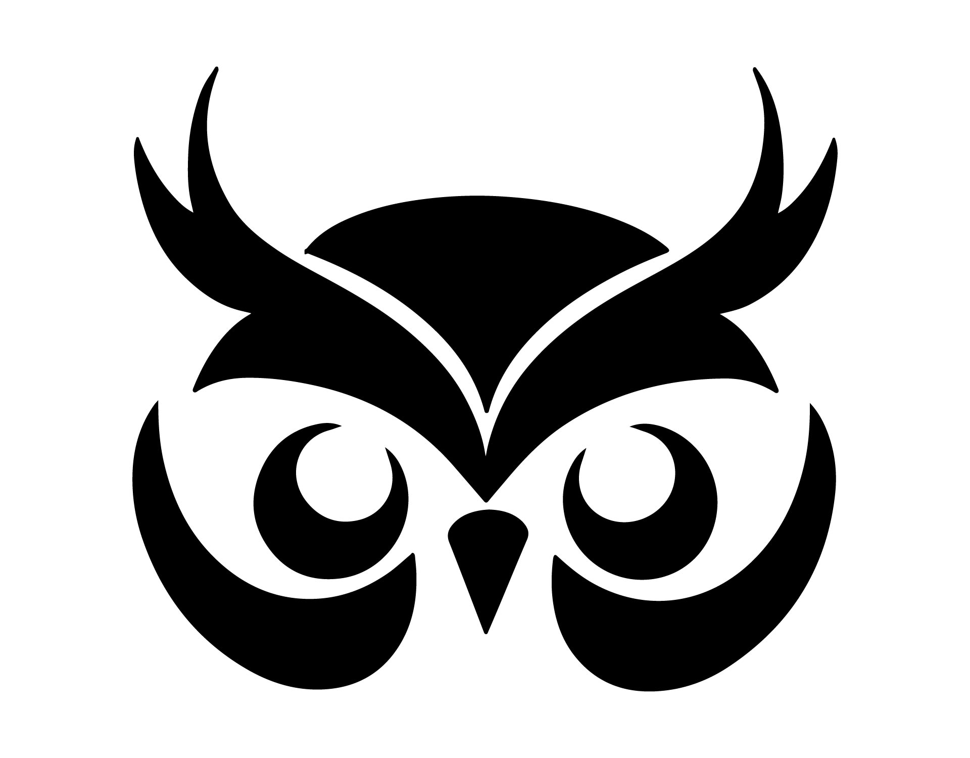 6 Best Images of Printable Owl Pumpkin Carving Stencils - Scary Owl ...