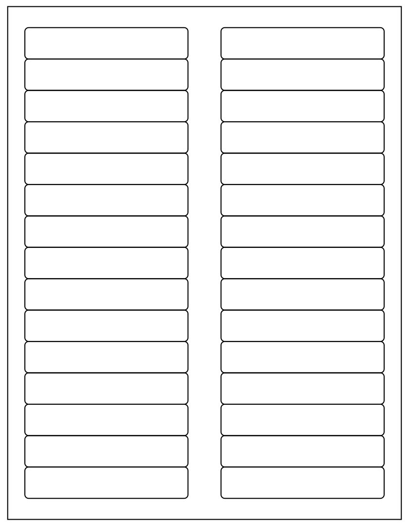 Pendaflex Printable Tab Inserts Template Printable Blank World