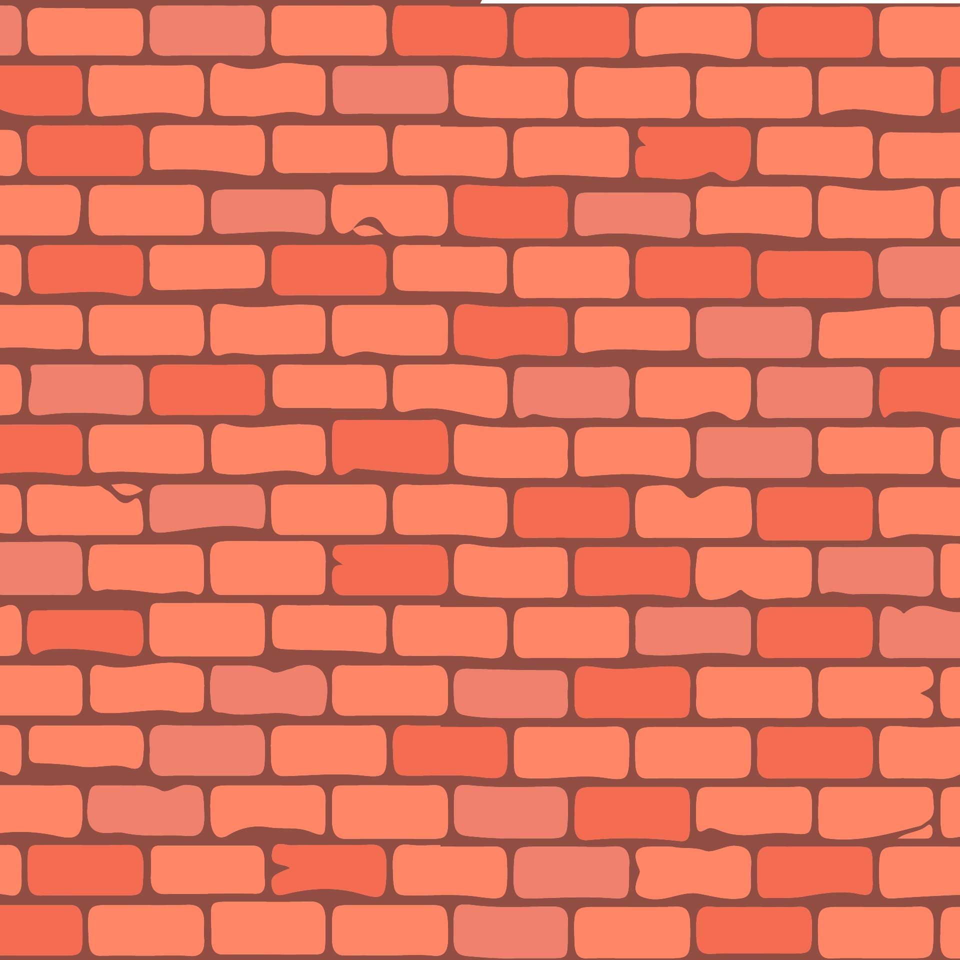 Printable Brick Pattern