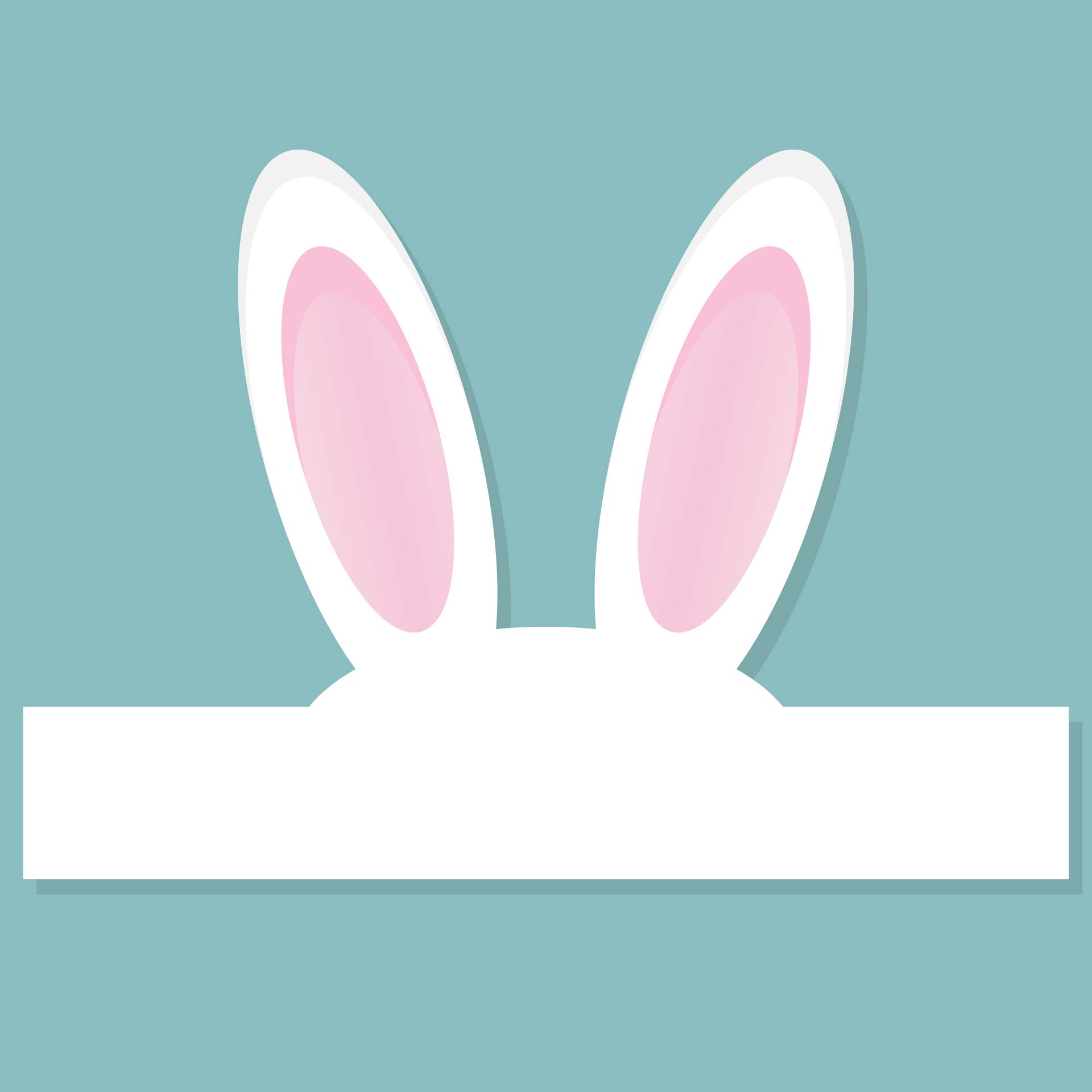 Printable Easter Bunny Ears