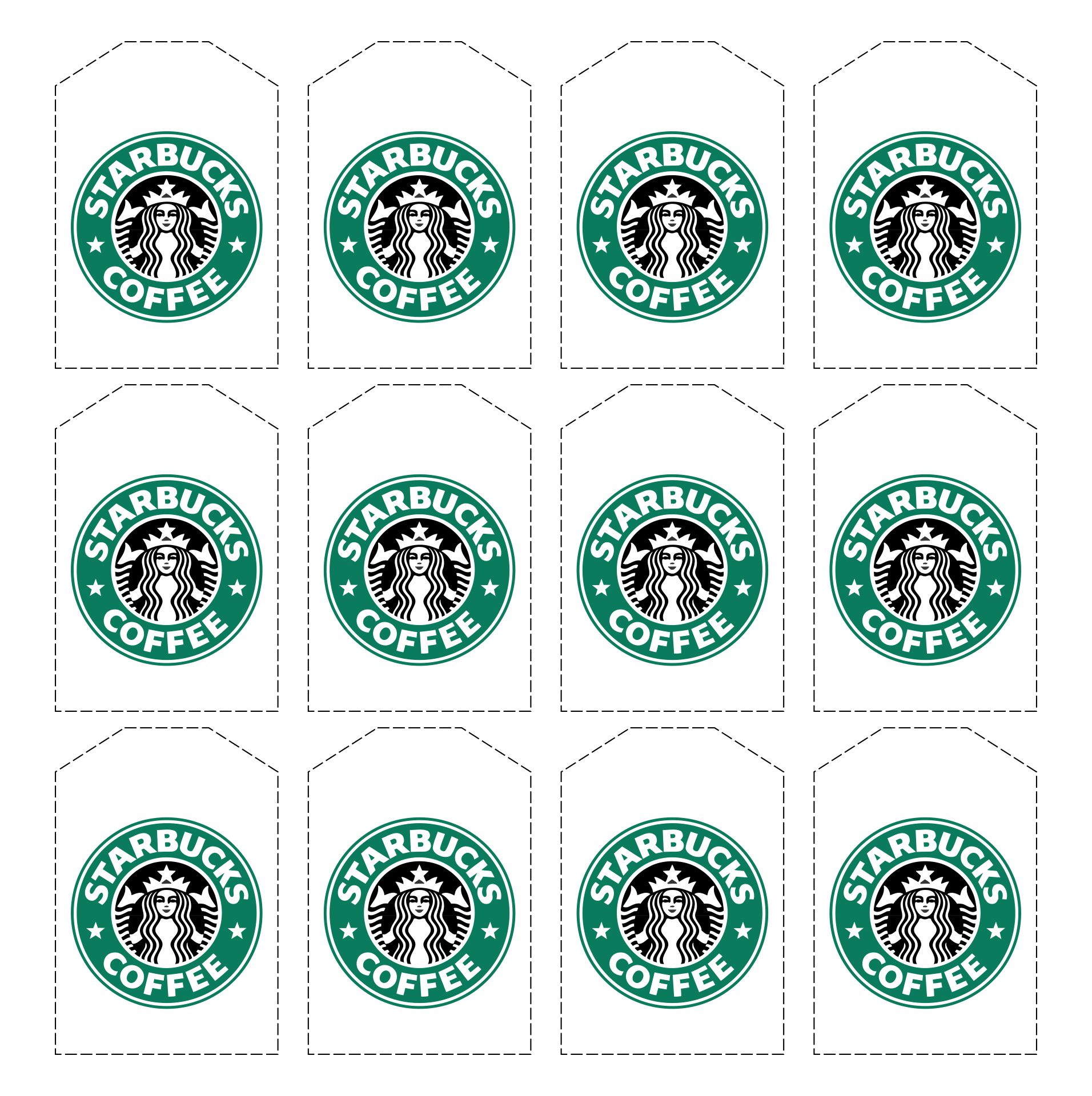 10 Best Starbucks Printables Dollhouse