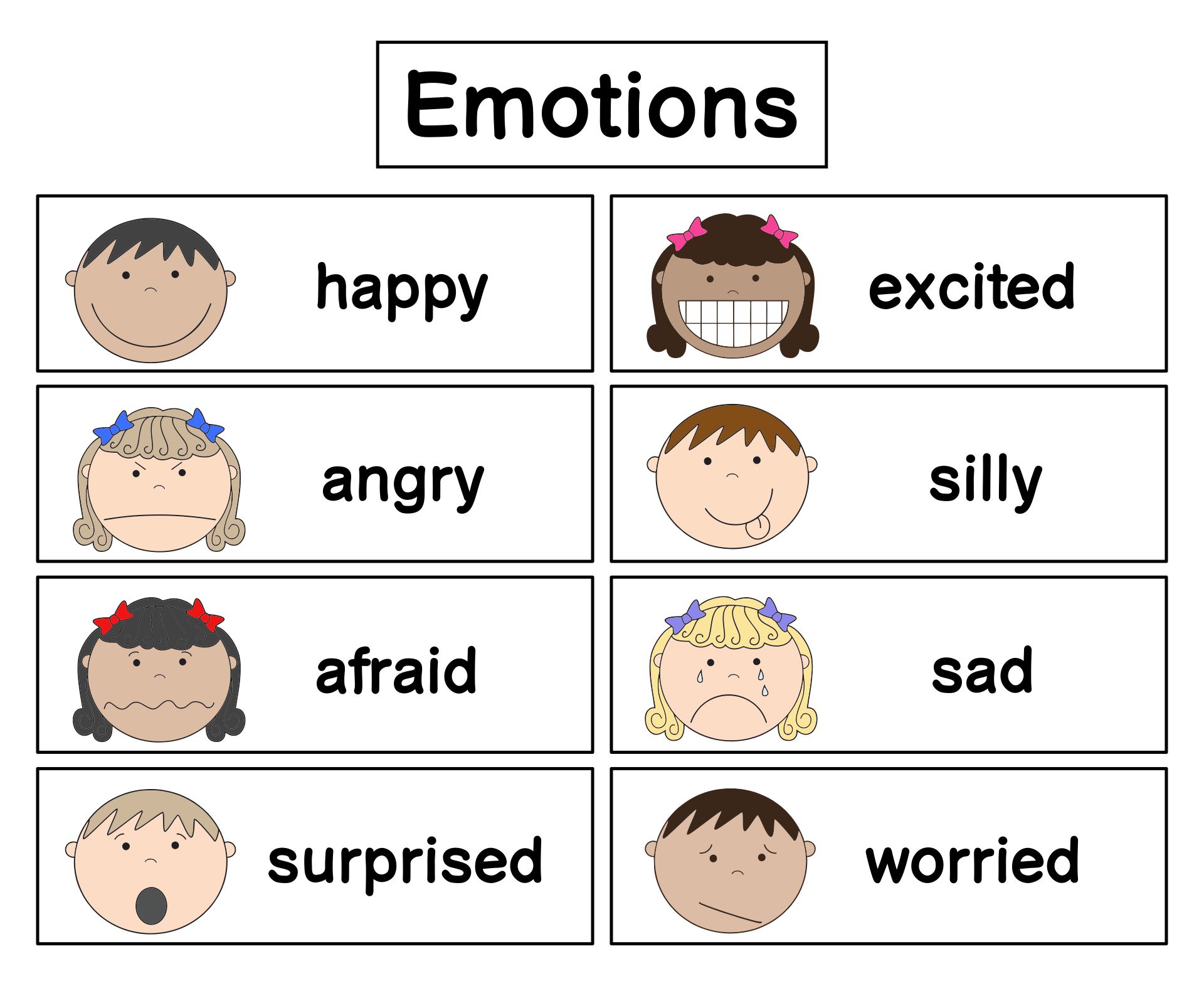 Free Printable Emotion Cards Printable free-printable-emotion-cards-printable