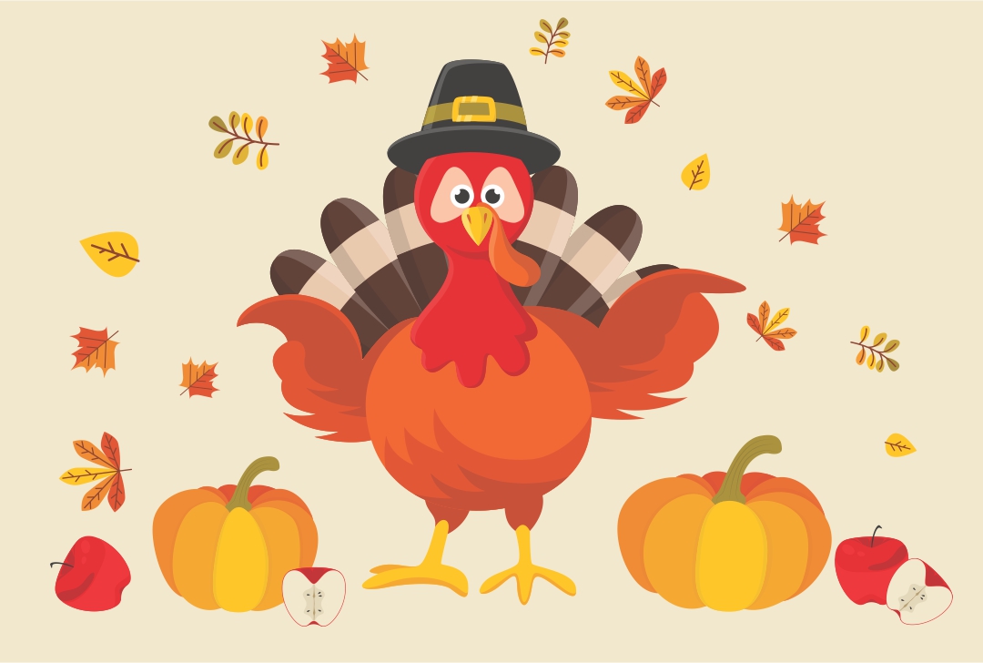 Printable Thanksgiving Turkey