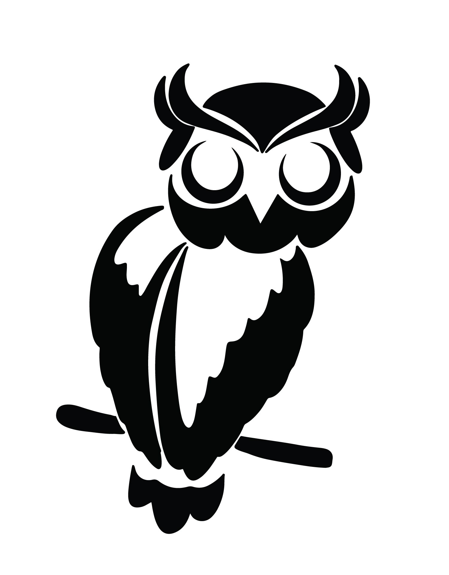 10 Best Printable Owl Pumpkin Carving Stencils Printablee