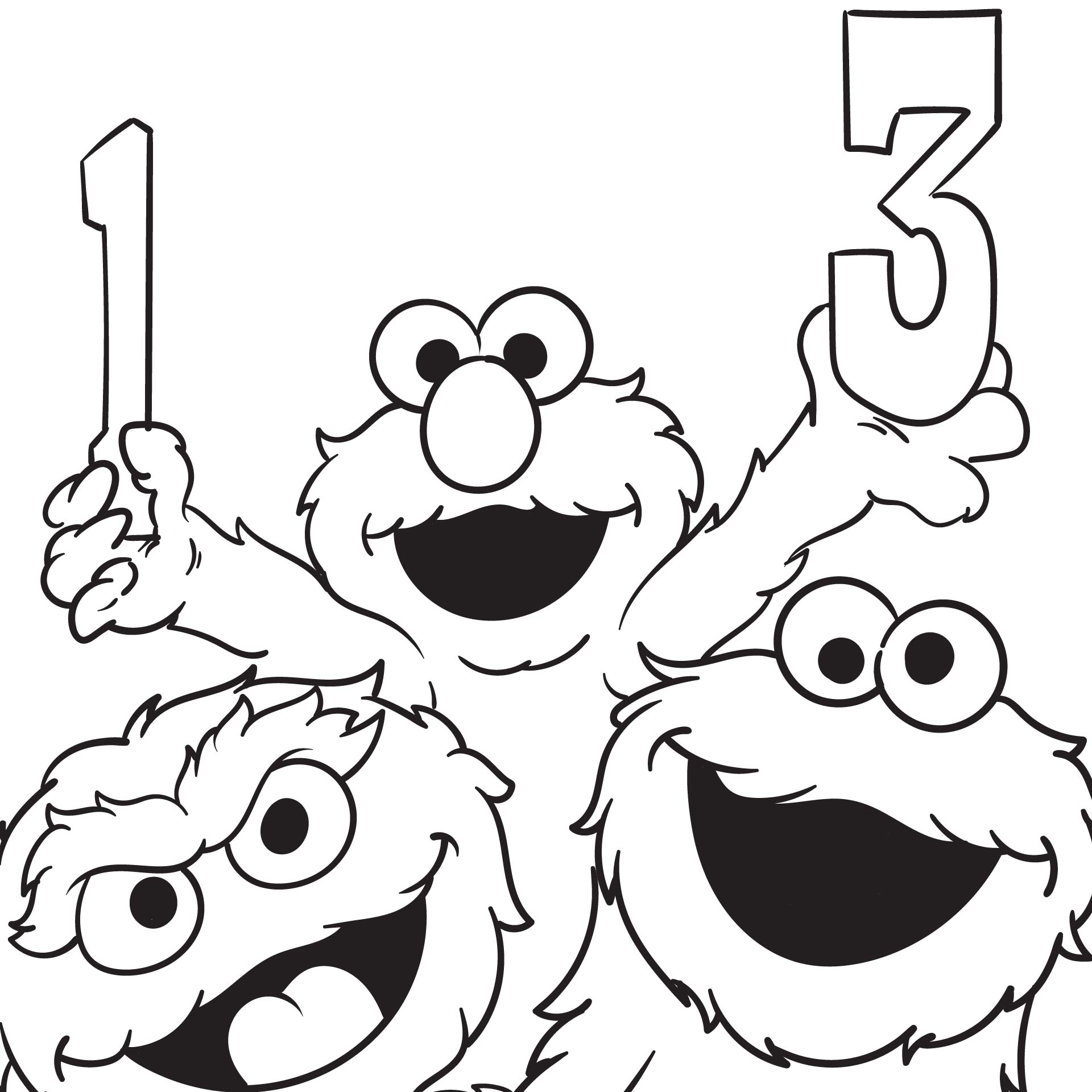 Number 13 Coloring Pages Printable