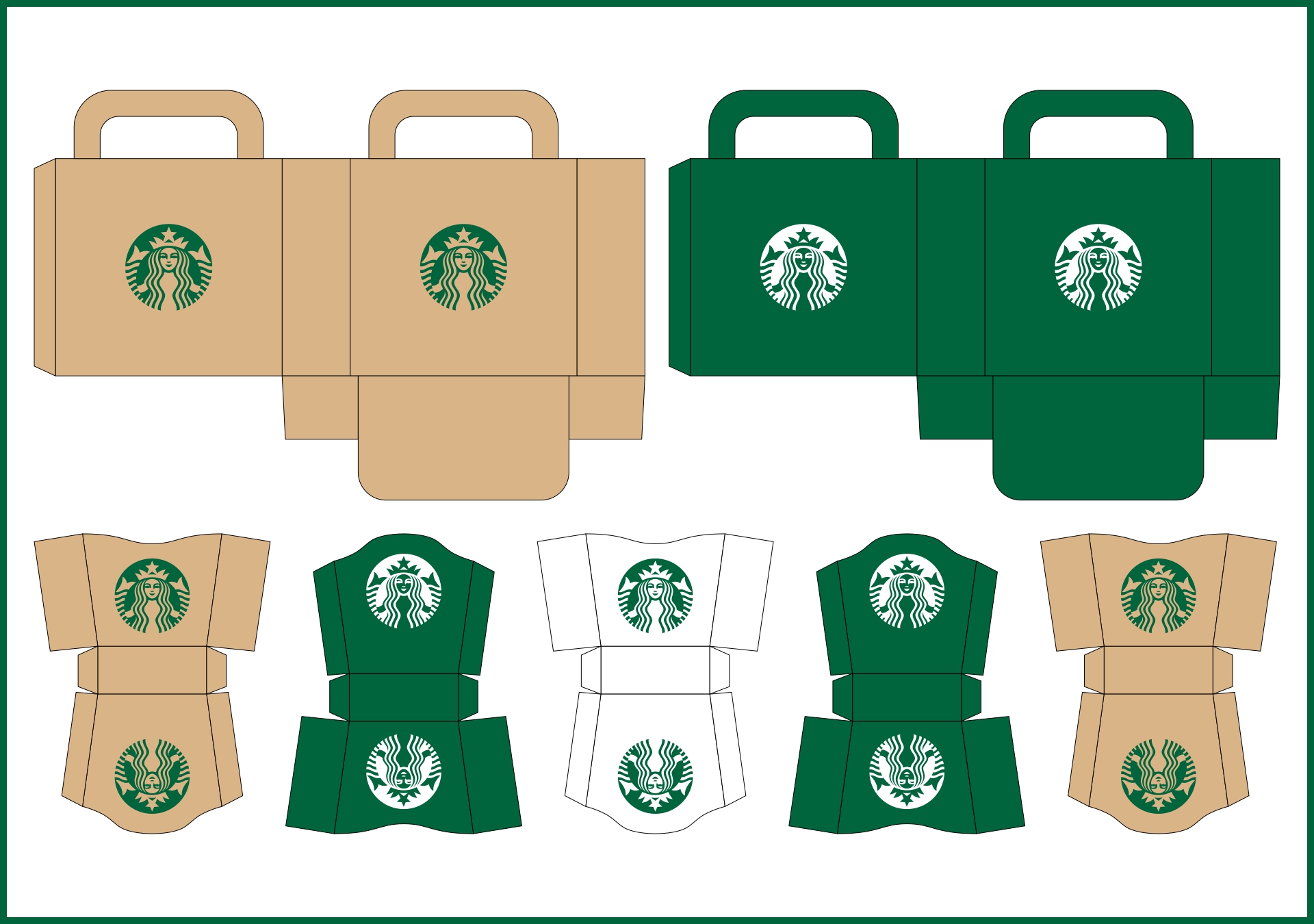 Starbucks Printables Dollhouse