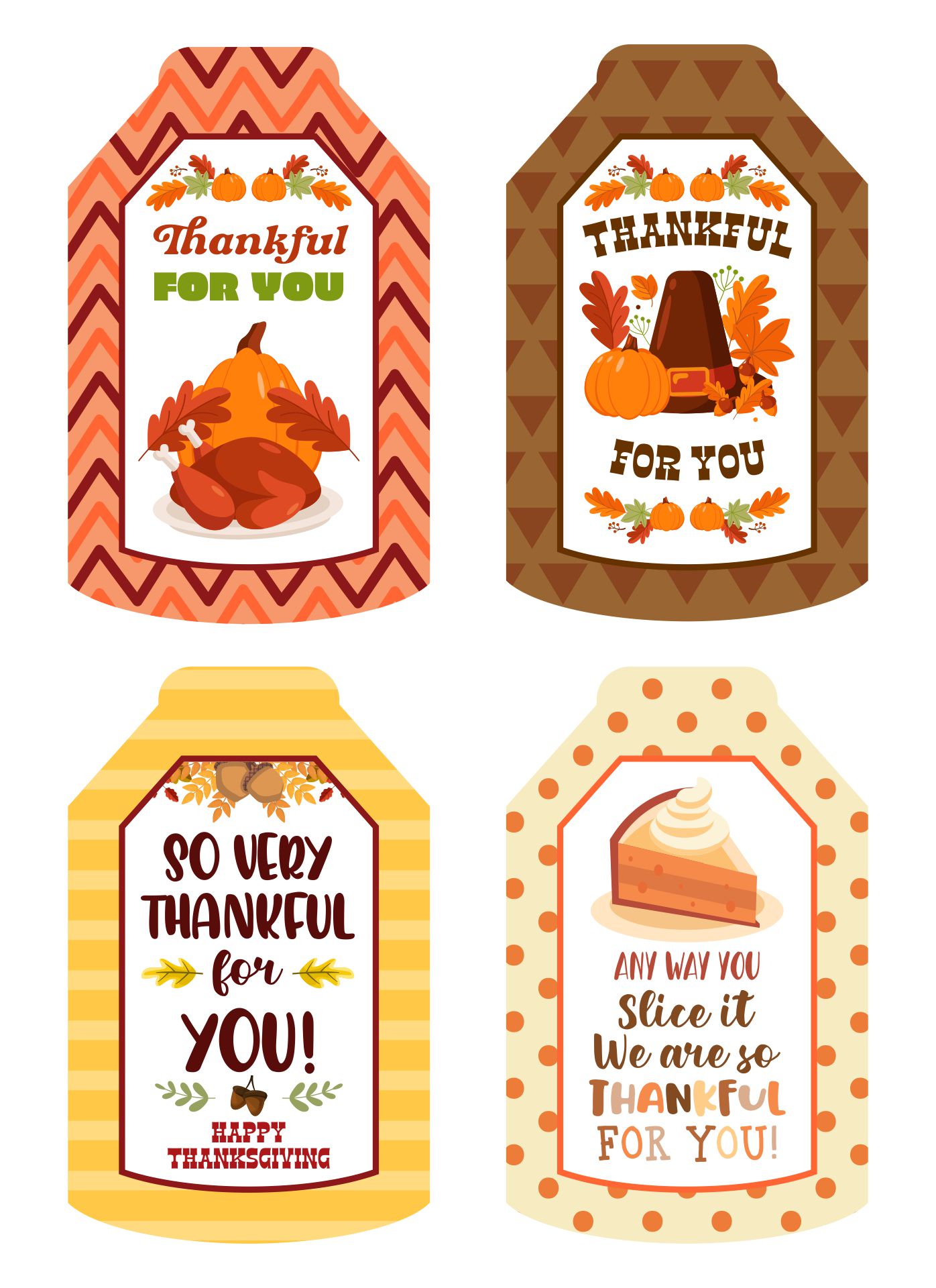 Thankful for You Gifts Ideas for Thanksgiving