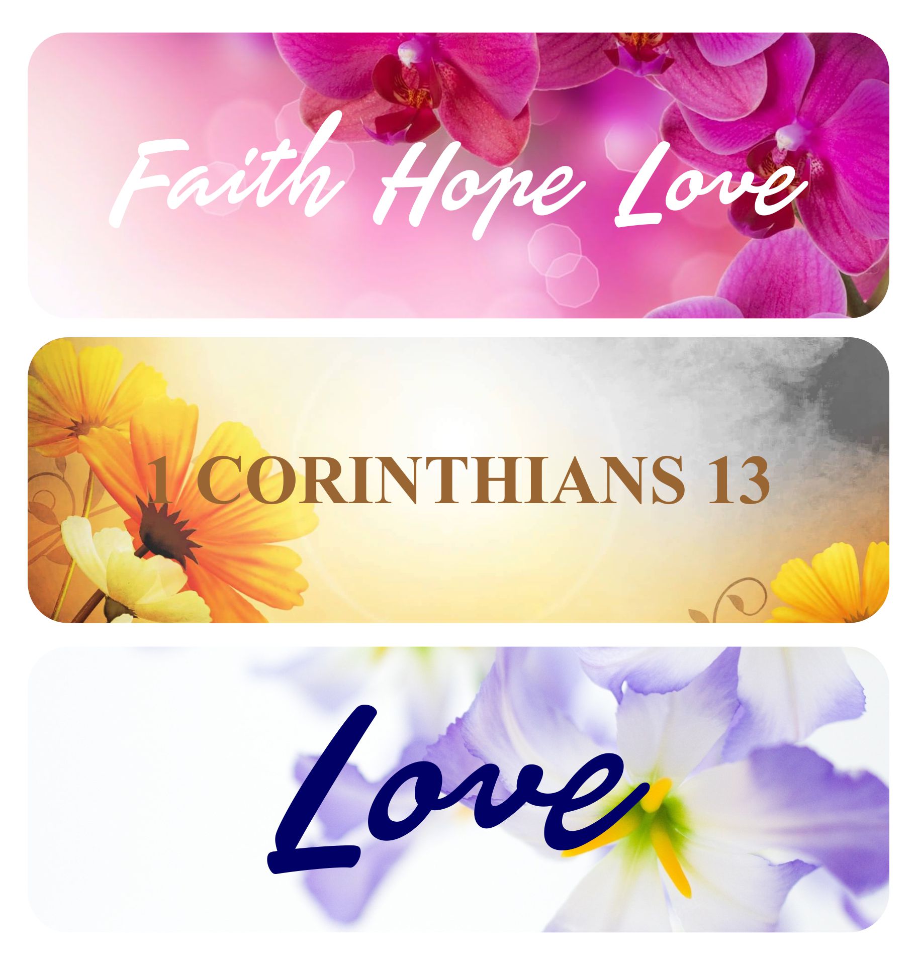 1 Corinthians 13 Bookmark