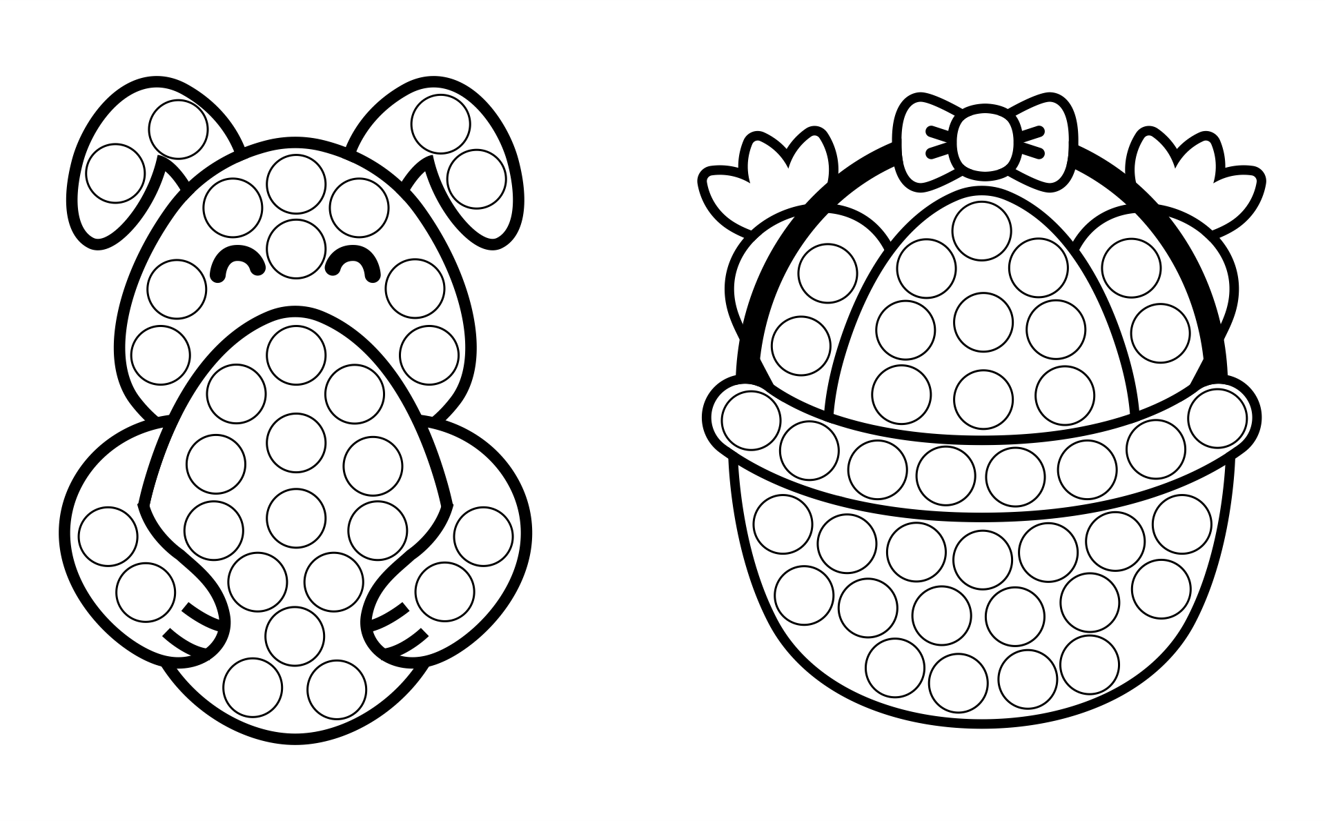 Do A Dot Art Easter 10 Free PDF Printables Printablee do-a-dot-art-easter-10-free-pdf-printables-printablee