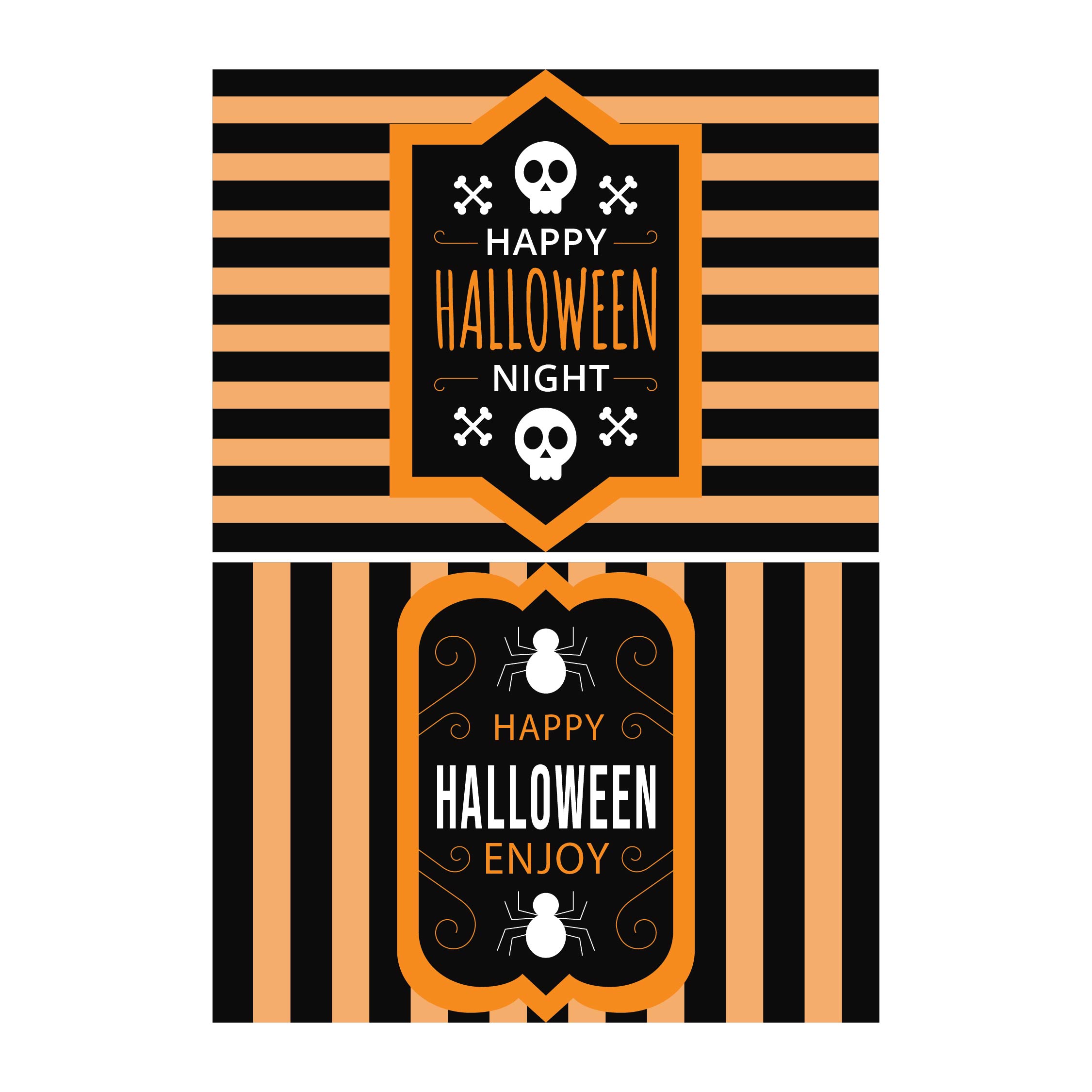 Printable Halloween Placecards