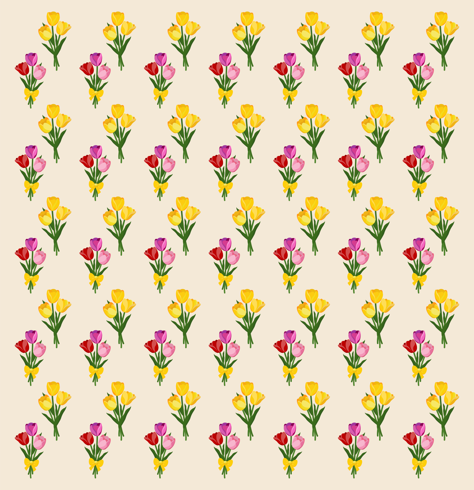Printable Tulip Patterns