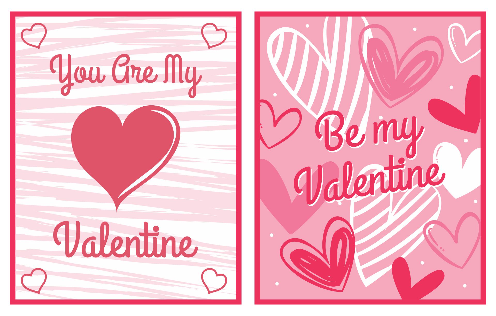 Printable Valentines Cards for Friends