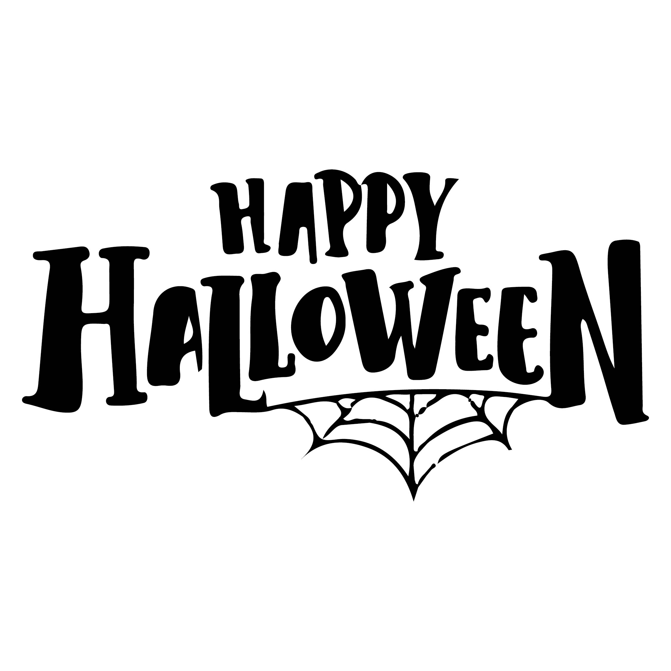 Happy Halloween Free Printable