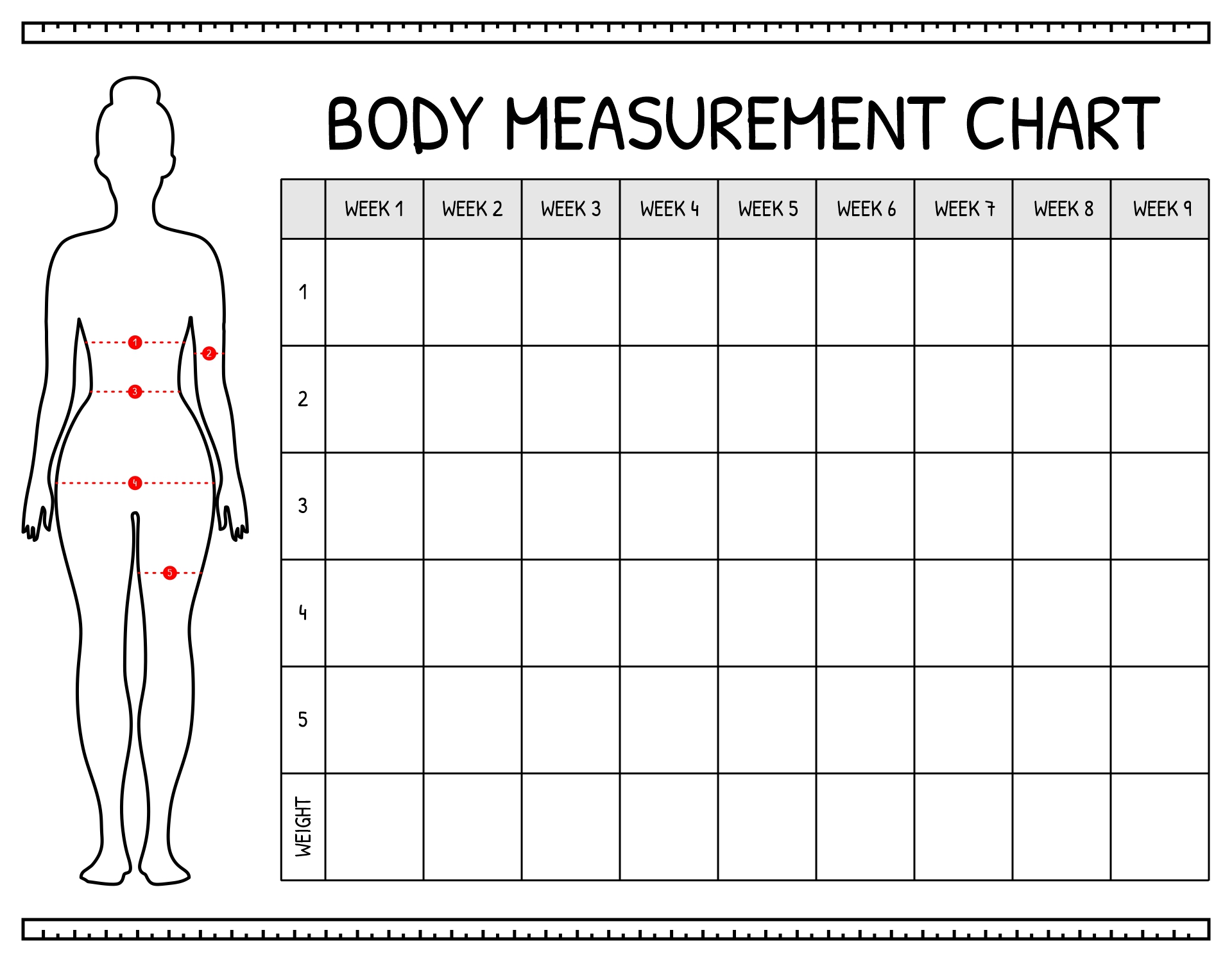 10-best-printable-weight-loss-measurement-chart-printablee