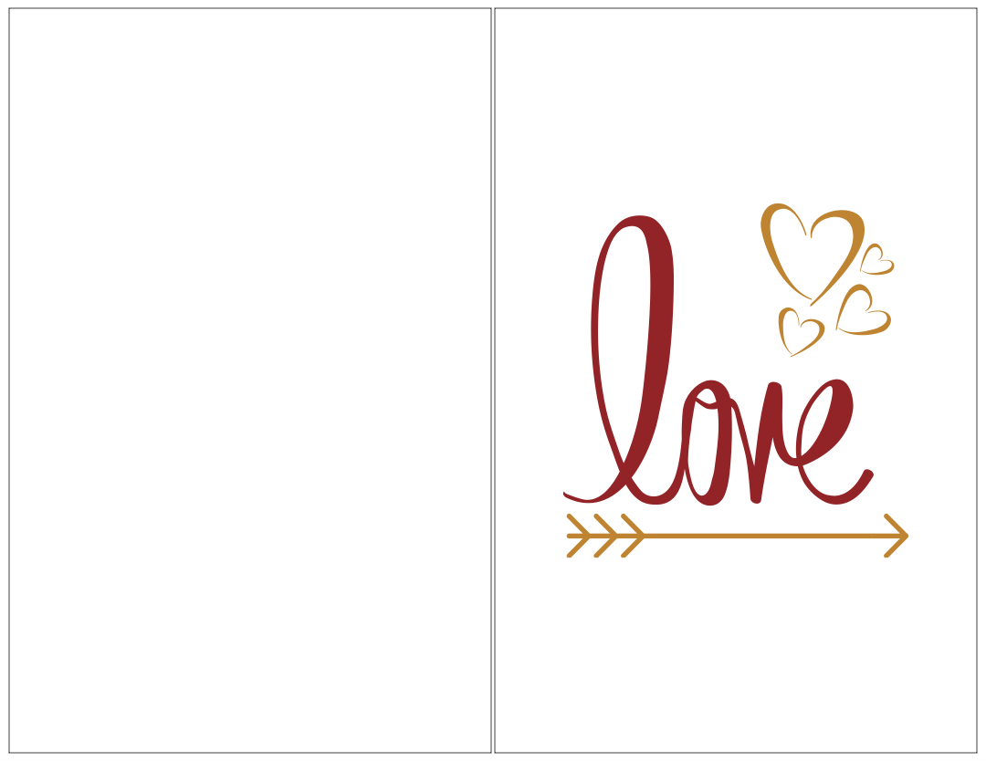 Printable Love Cards