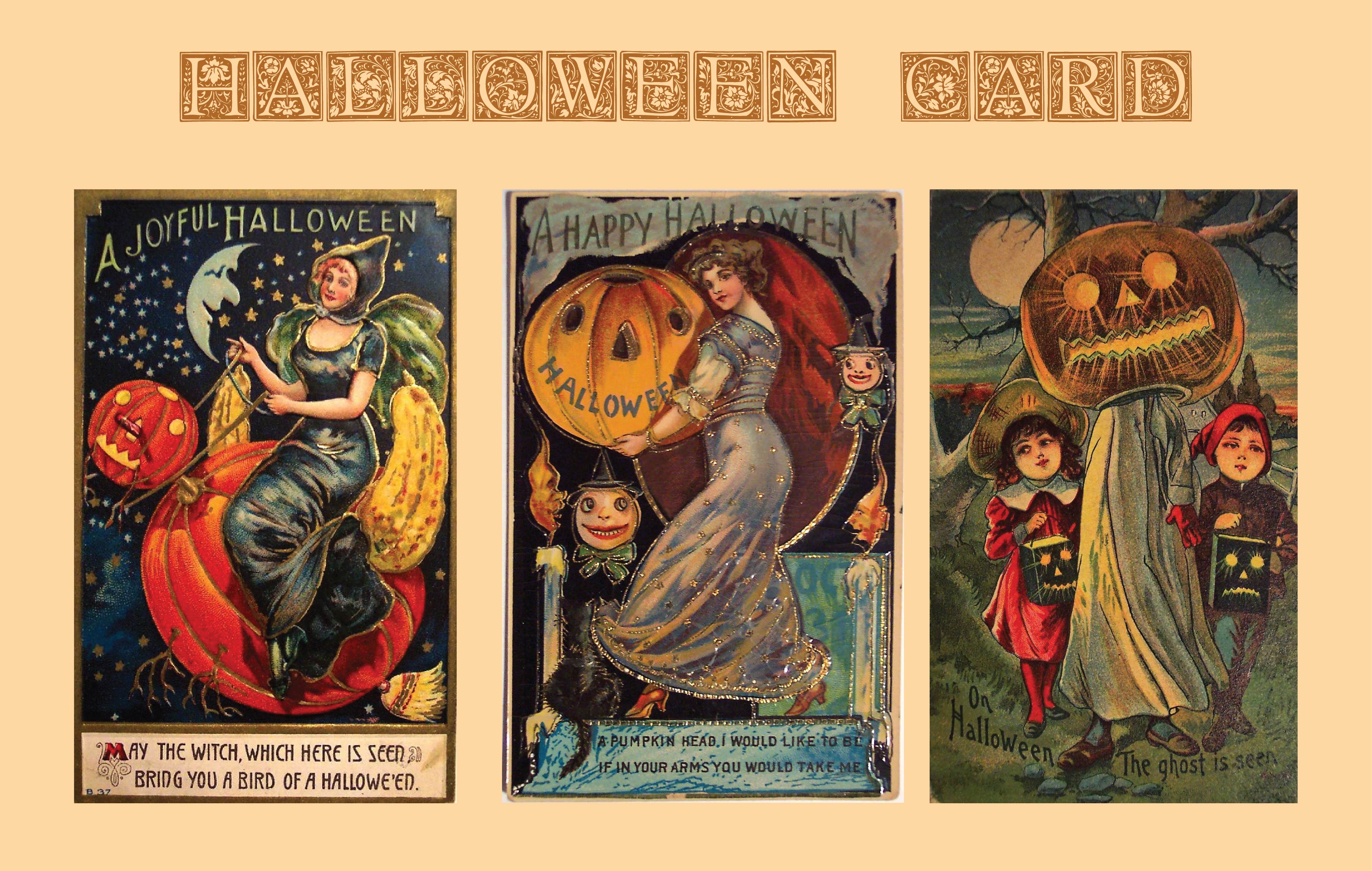 15 Best Free Printable Vintage Halloween Cards Printablee free-printable-vintage-halloween-images-printable-world-holiday