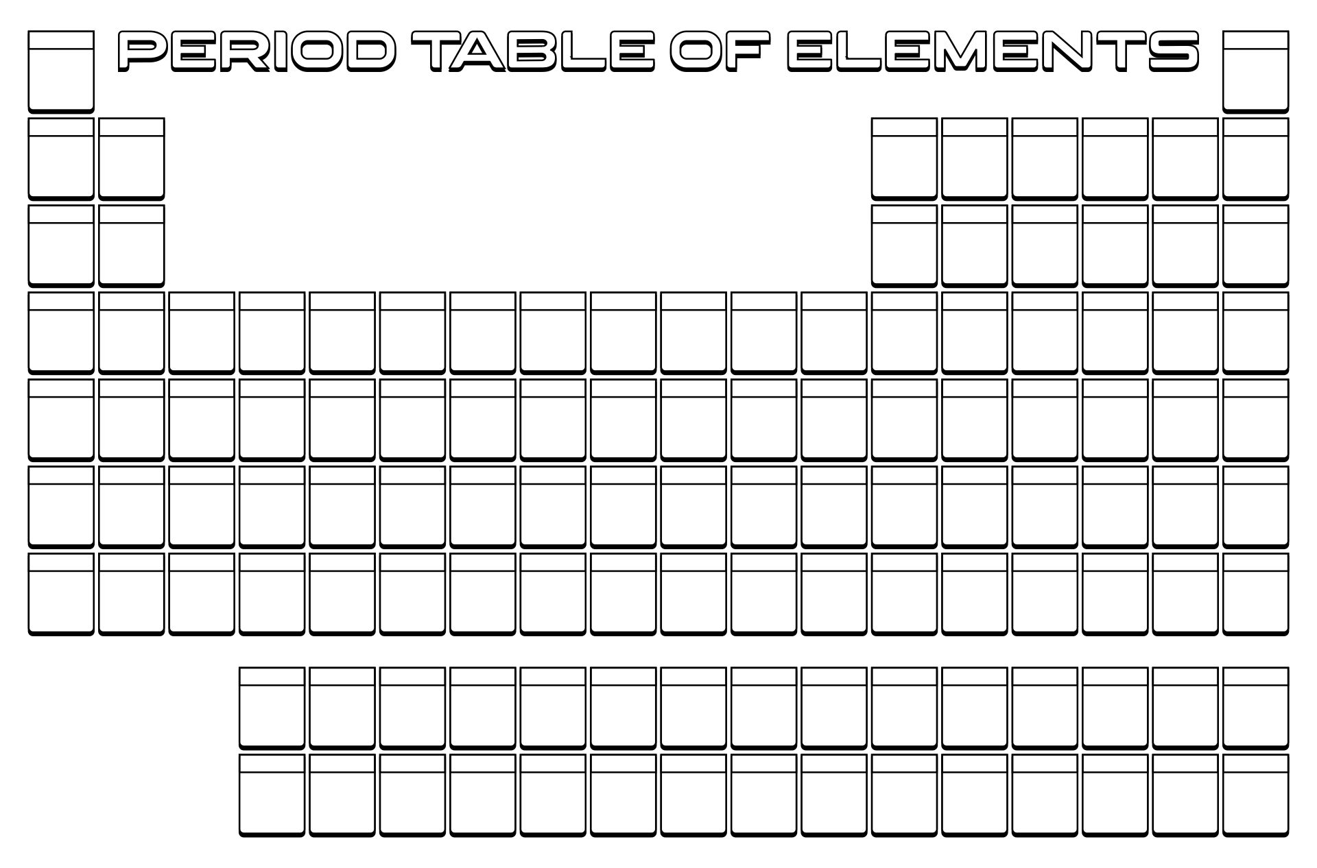 Download Blank Table Template