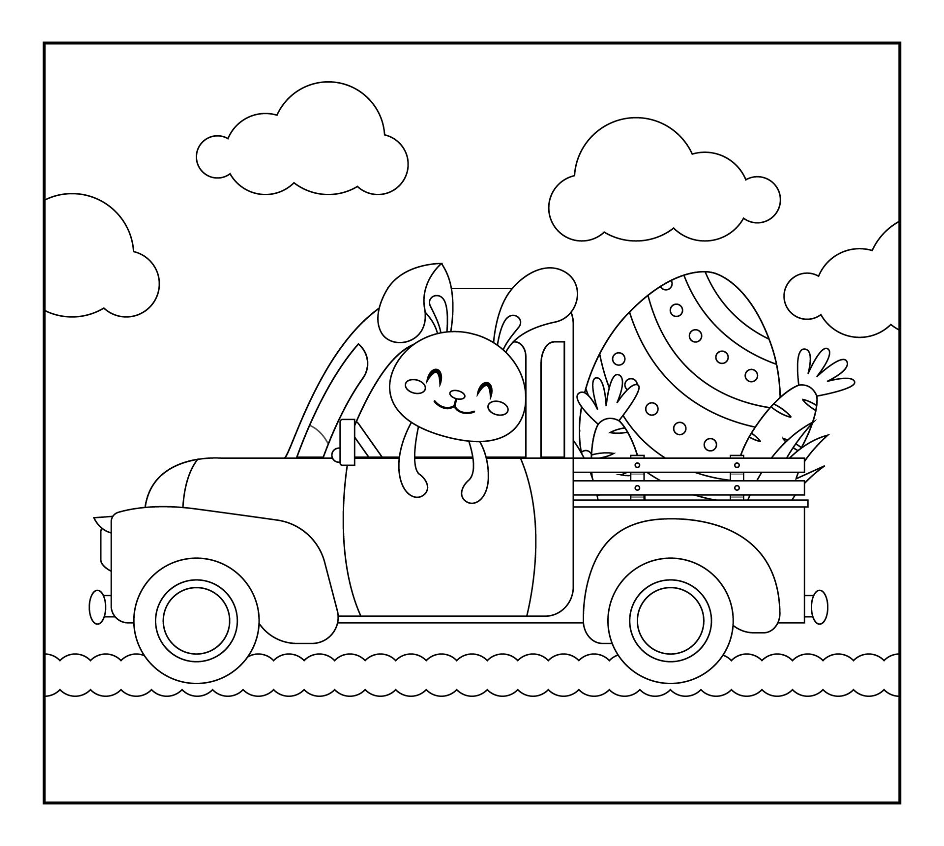 Easter Coloring Pages to Print