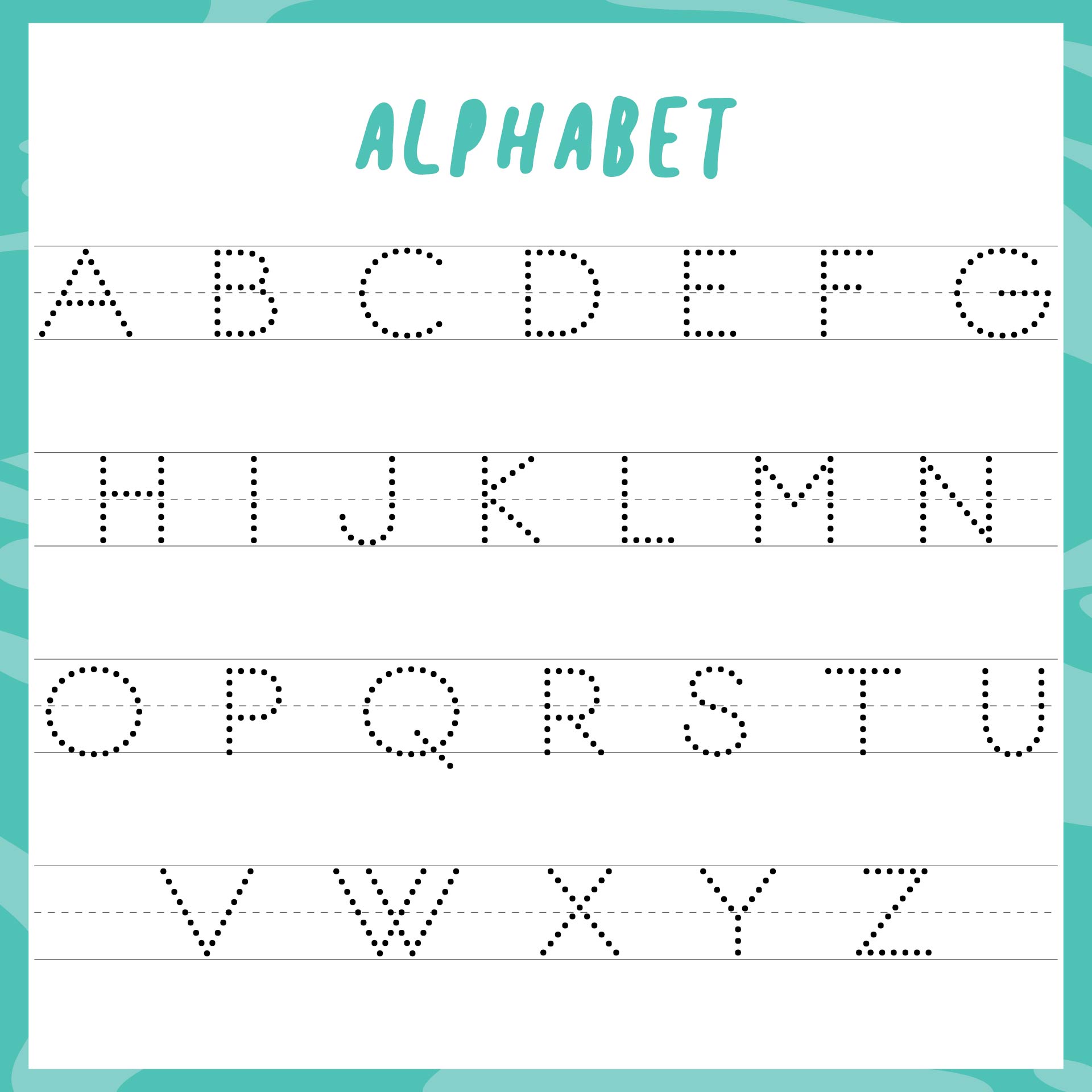 Handwriting Kindergarten Worksheets 10 Free PDF Printables Printablee