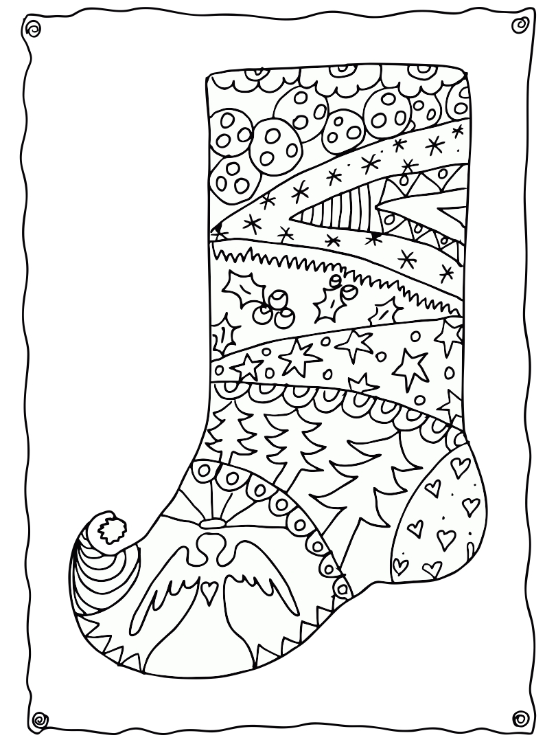 8-best-coloring-pages-printable-christmas-lights-printablee