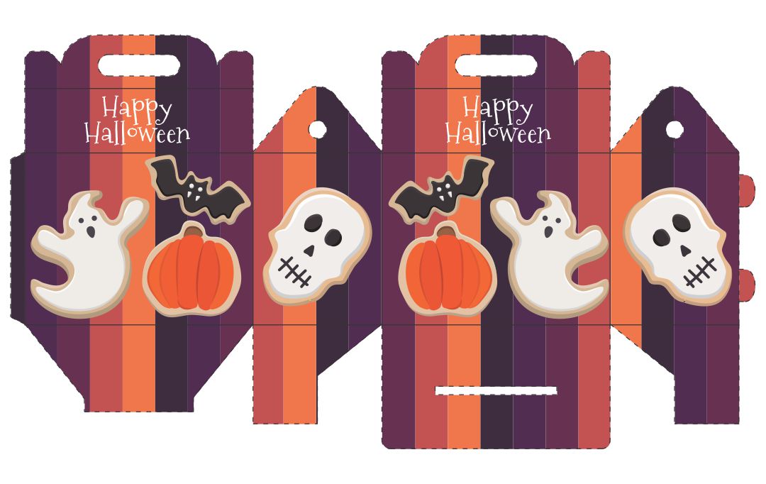 Printable Halloween Treat Bags