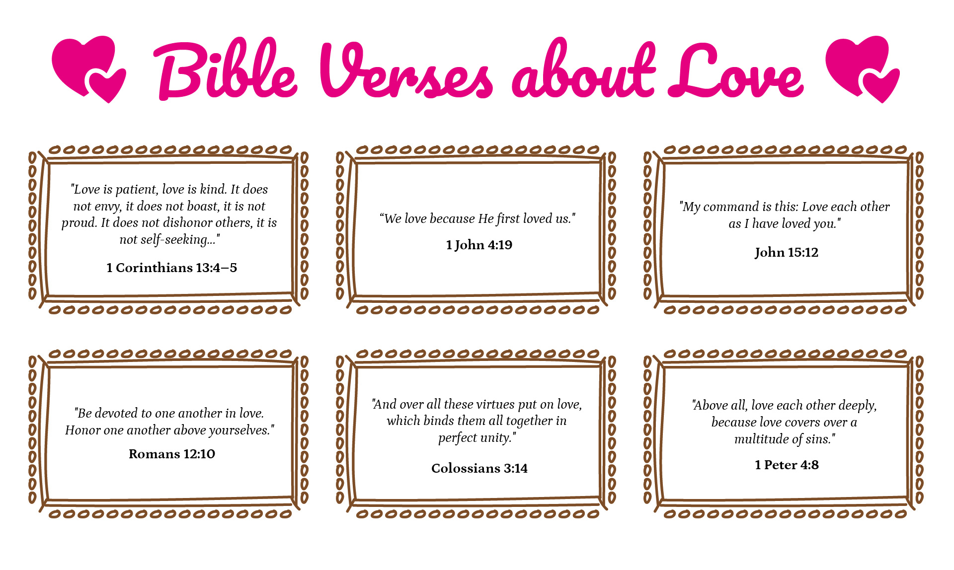 Free Scripture Printables Valentine Free Scripture Printables Valentine